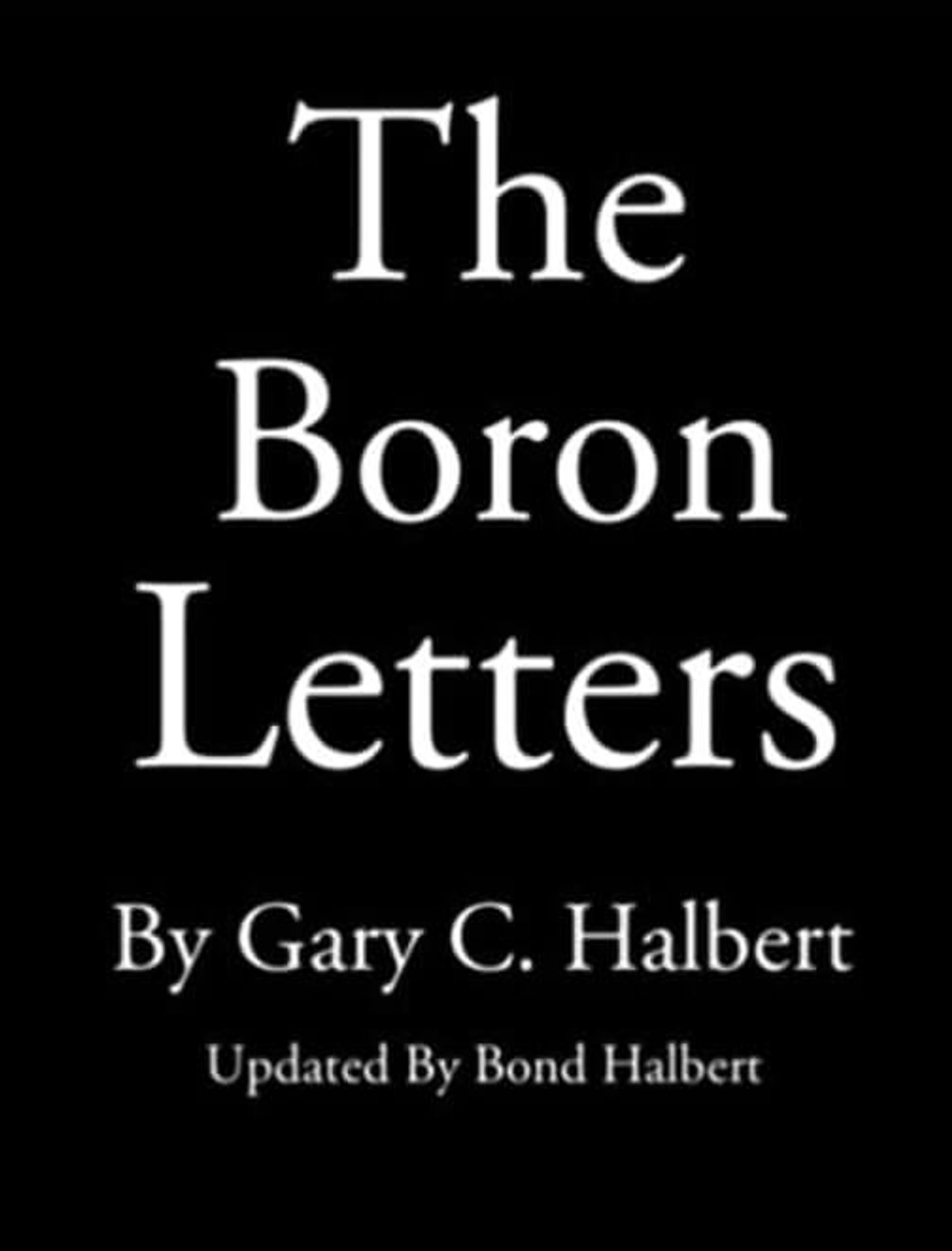 the borron letters