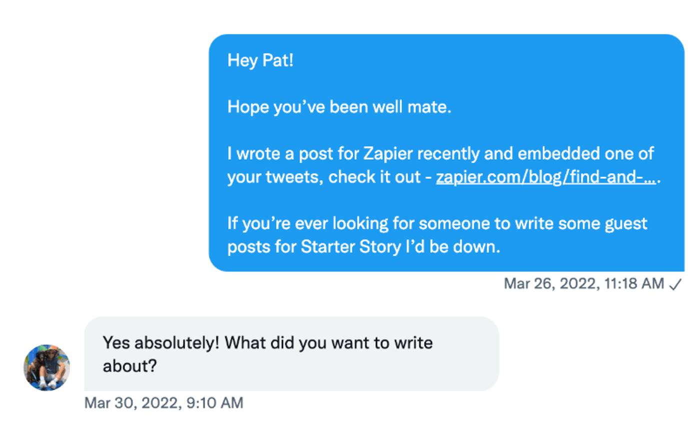 DM