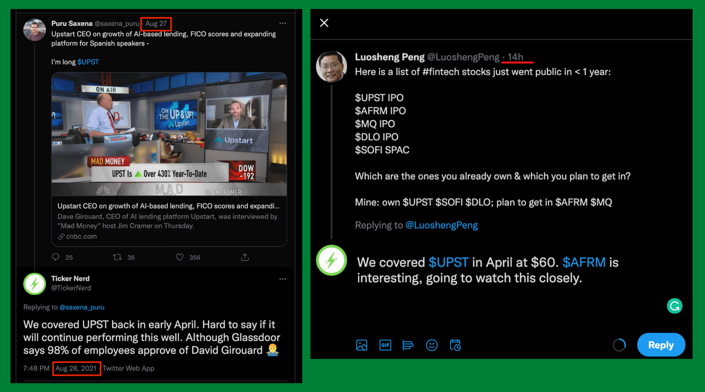Twitter Advanced Search