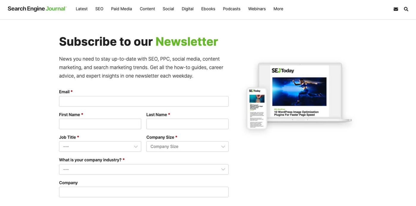 search engine journal