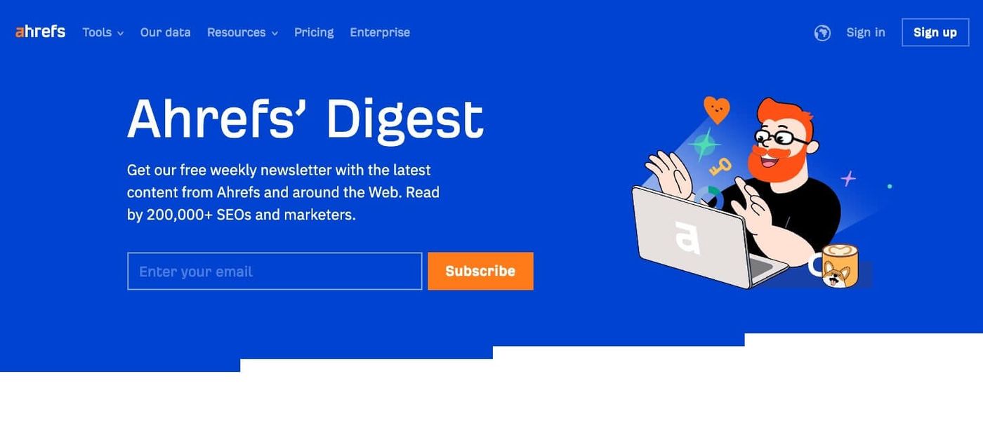 ahrefs digest