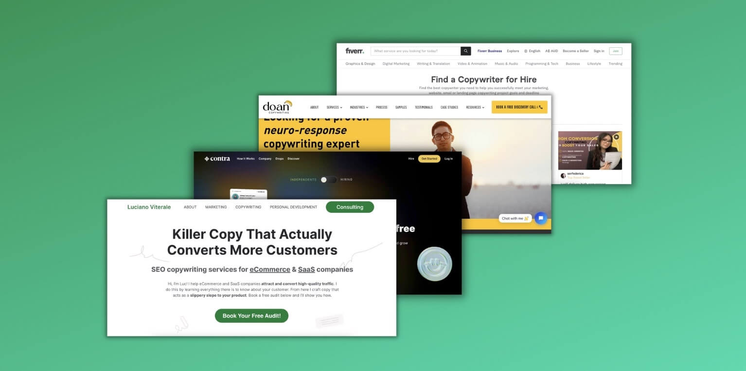 15 places to find the best copywriters for hire