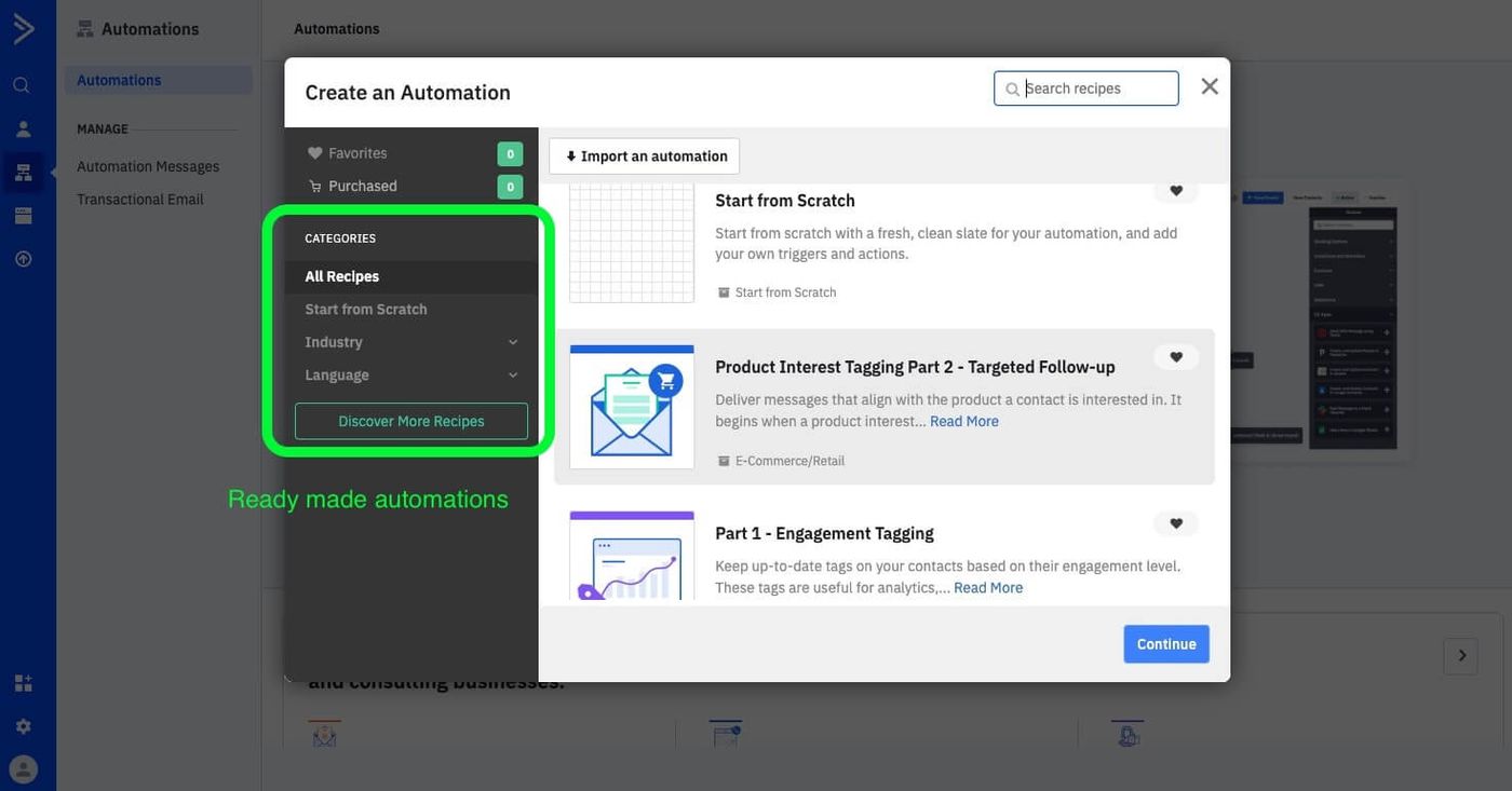 activecampaign automation