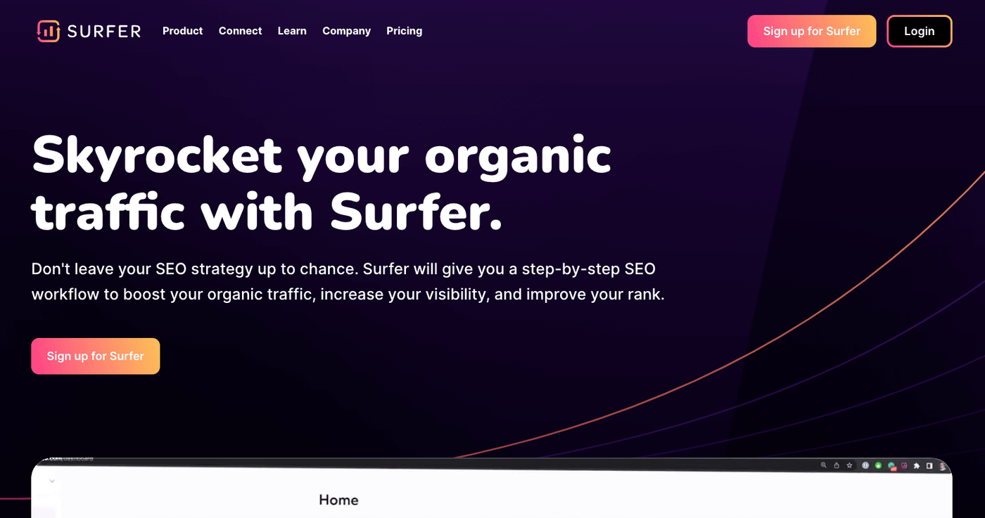 surfer seo