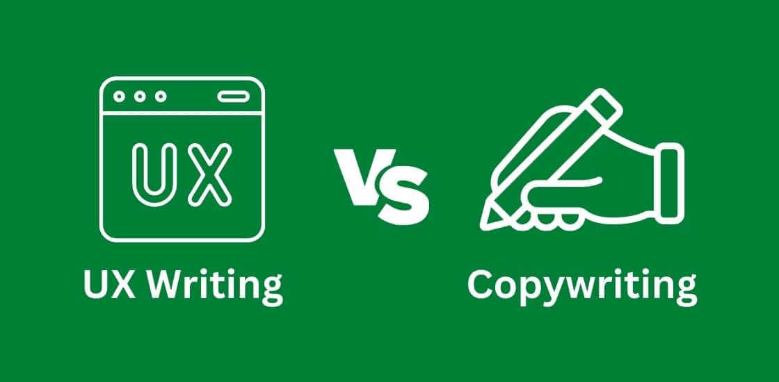 UX Writing VS Copywriting: Key Differences Explained In Simple Terms