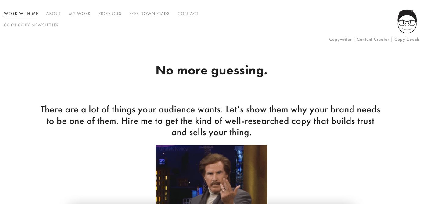 terry copywriting