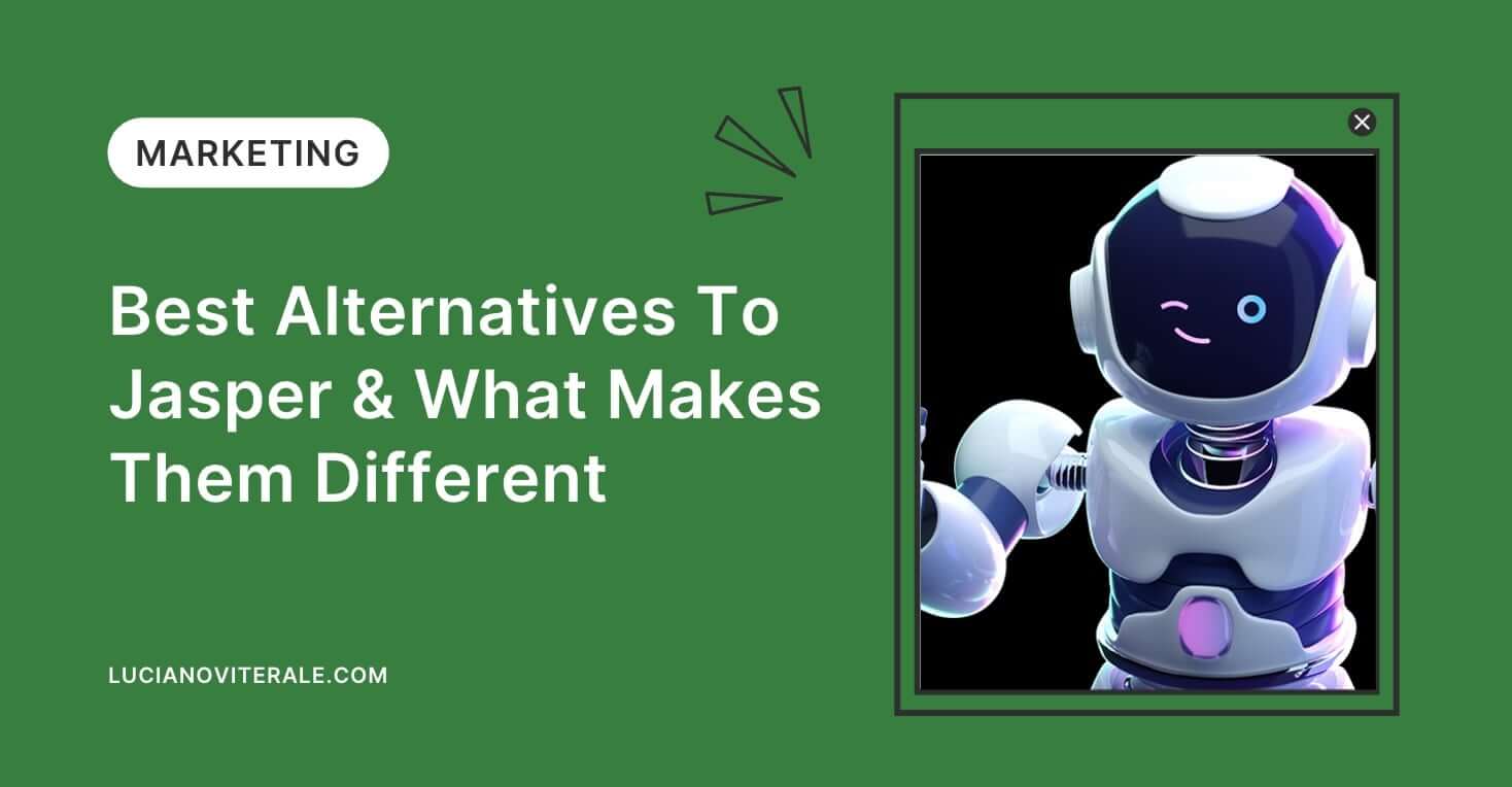 7 Best Jasper Alternatives & What Makes Them Different