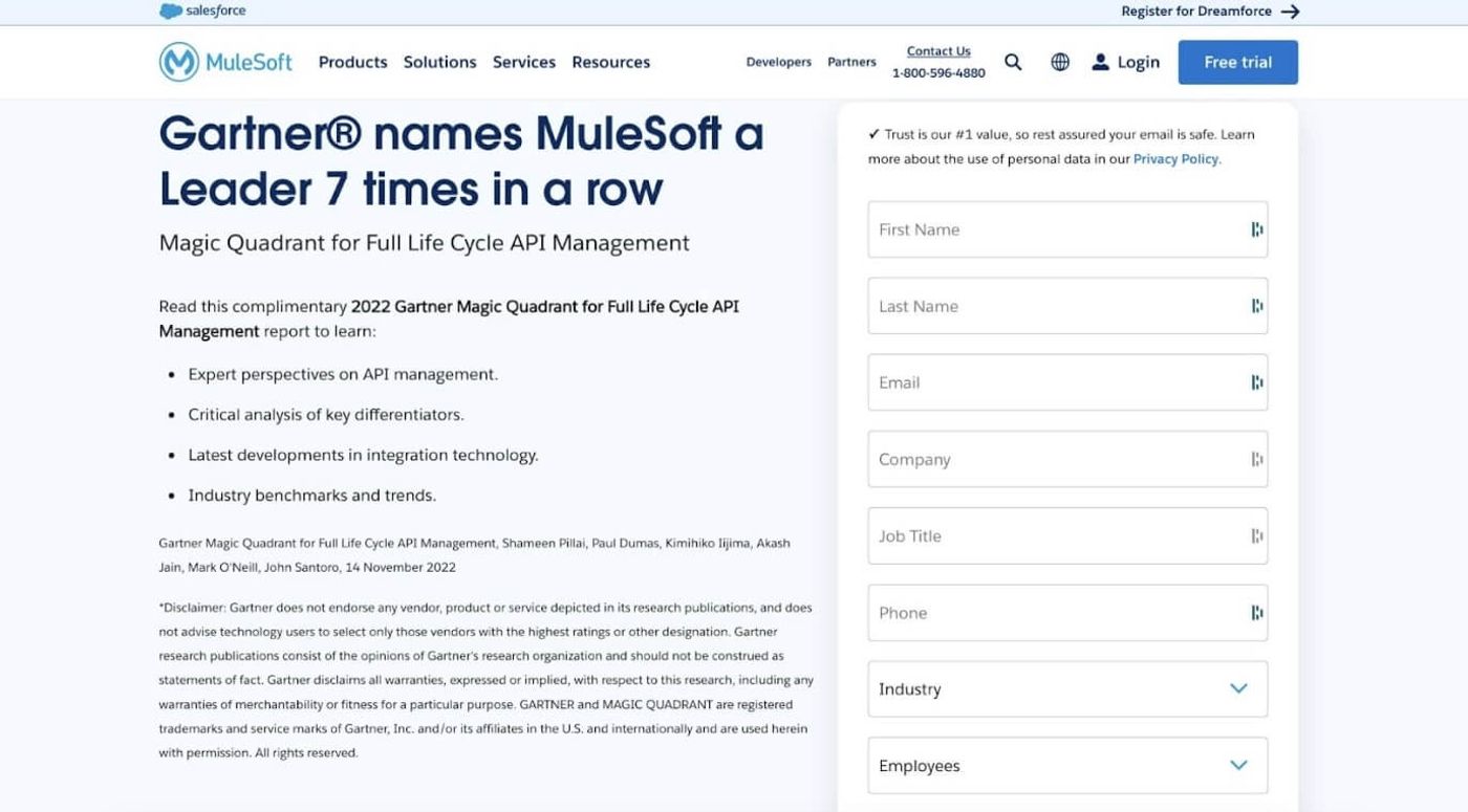 mulesoft b2b data collection