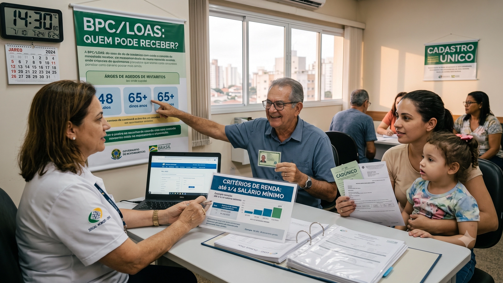 BPC/LOAS: quem pode receber o benefício assistencial?