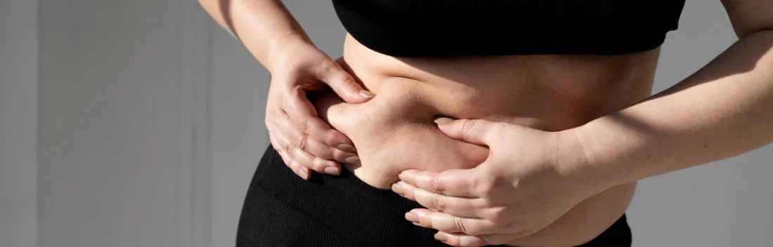 Como perder gordura abdominal?