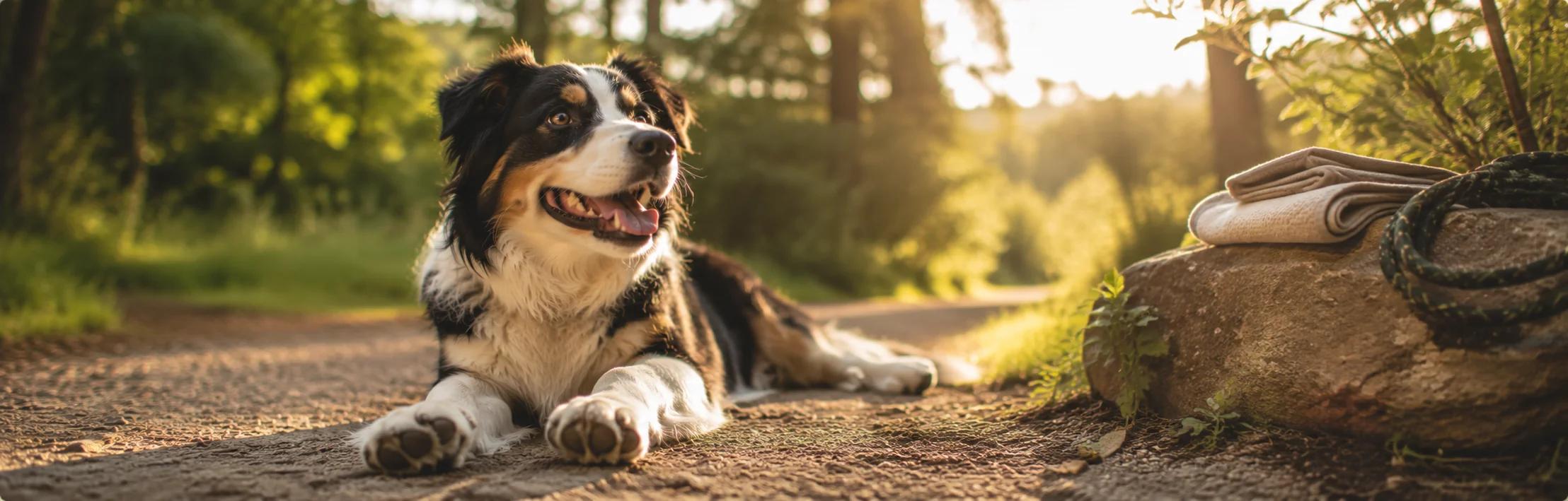 Almofadas das patas do cão secas e gretadas no verão: causas e como tratá-las