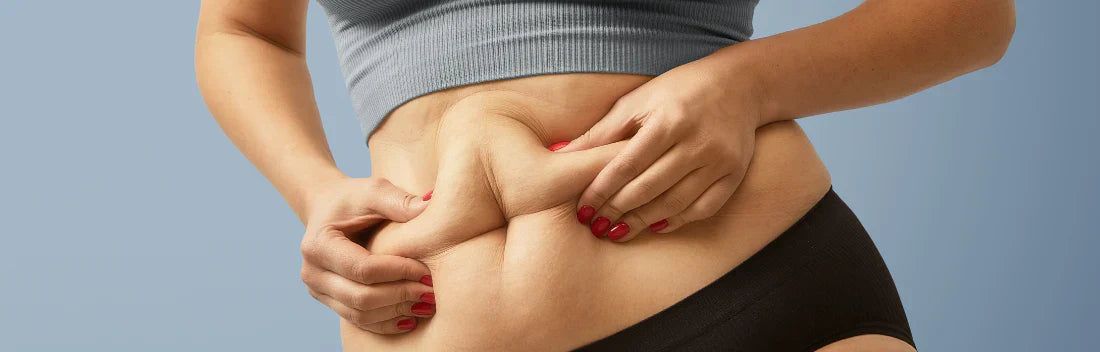 Retenção de líquidos ou gordura abdominal?