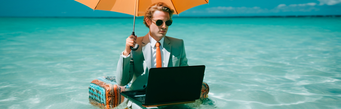 Como desligar-se do trabalho durante as férias e aproveitar o descanso