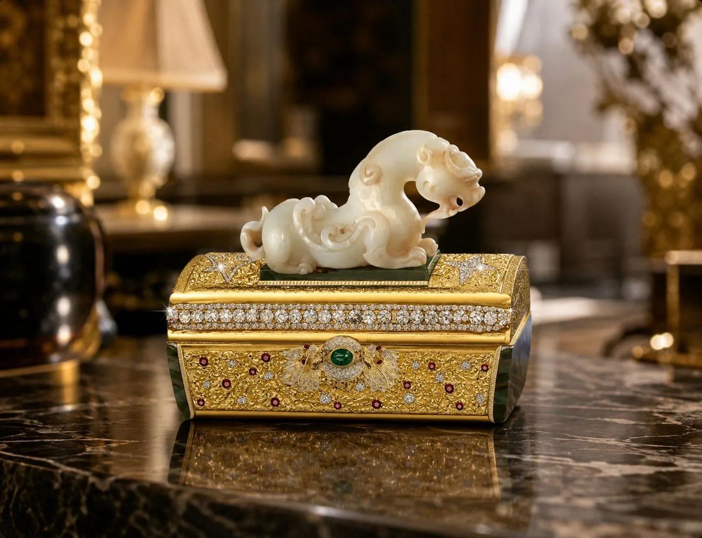 The Jade Casket