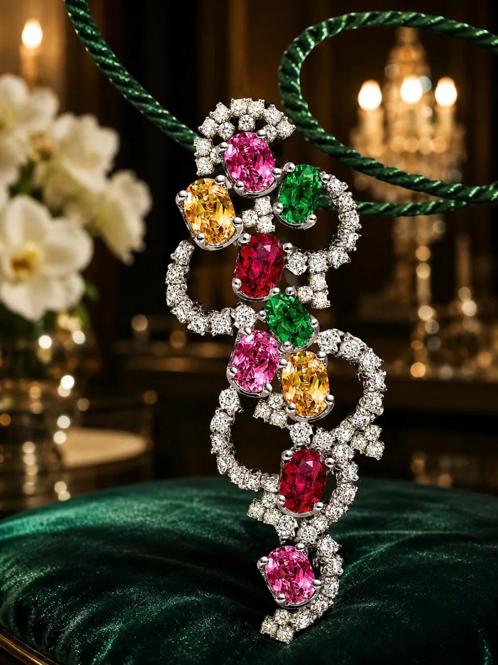 The Harlequin Pendant