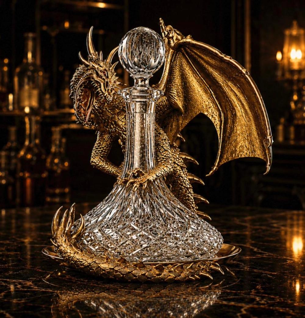 The Imperial Dragon Decanter