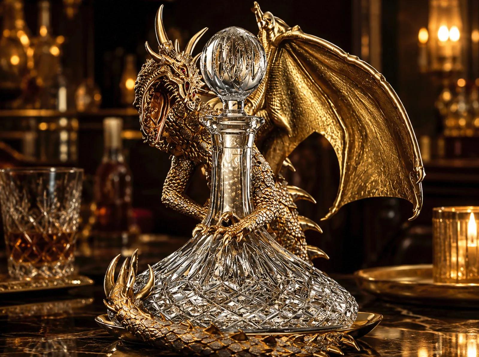 The Imperial Dragon Decanter