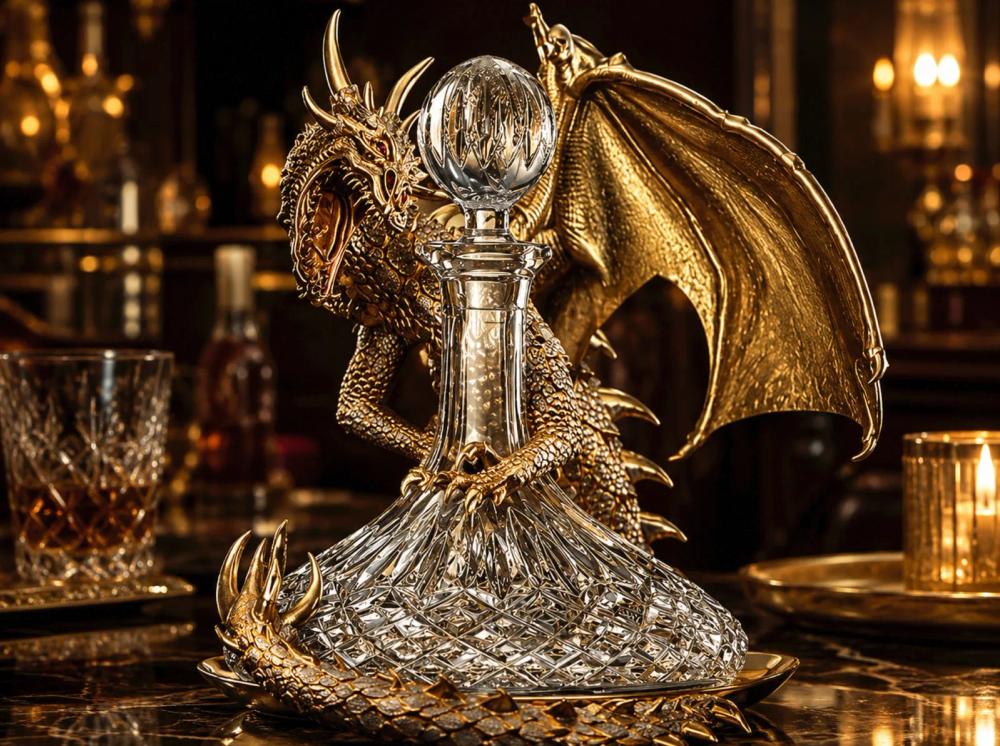 The Imperial Dragon Decanter