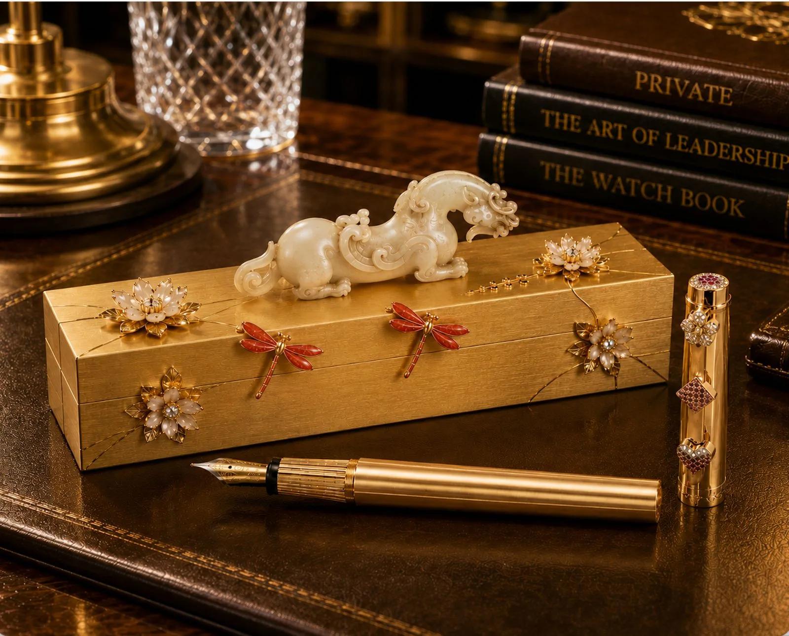 The Dragonfly Casket