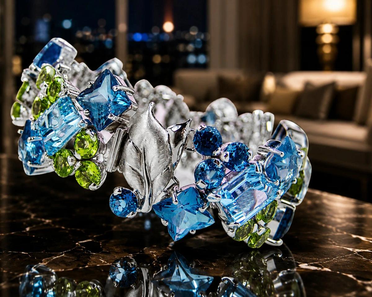 The Aqua Tide Bracelet