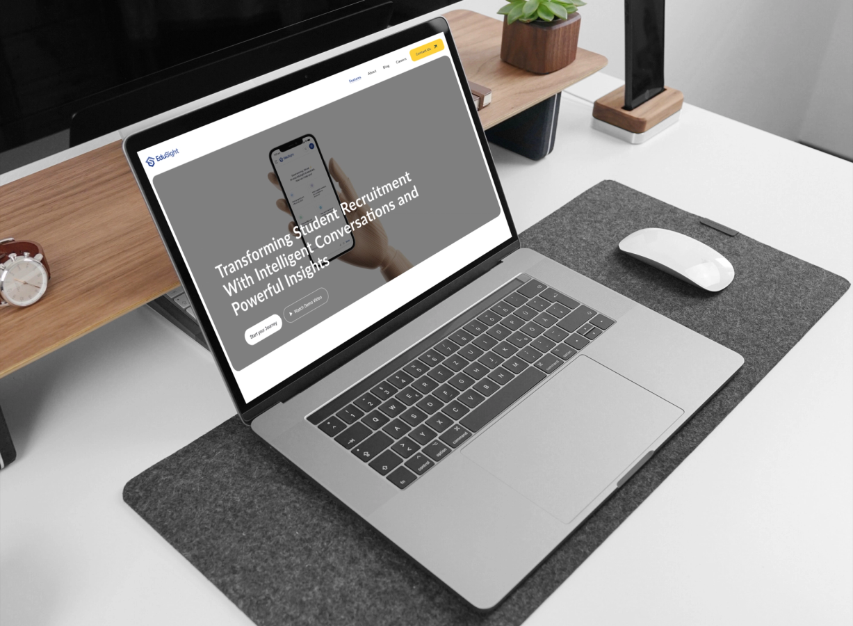 Edusight Website image 1