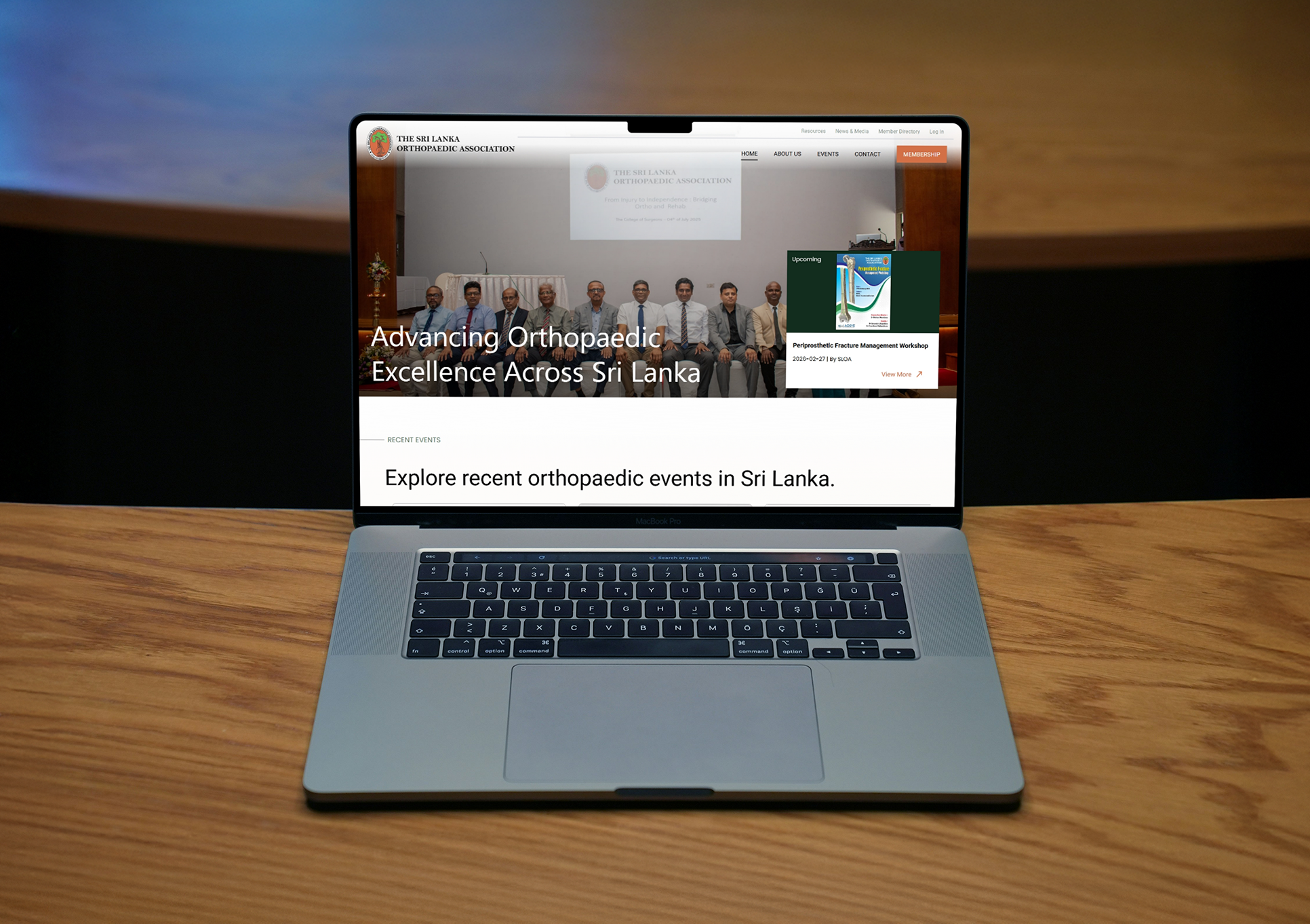 The Sri Lanka Orthopaedic Association 