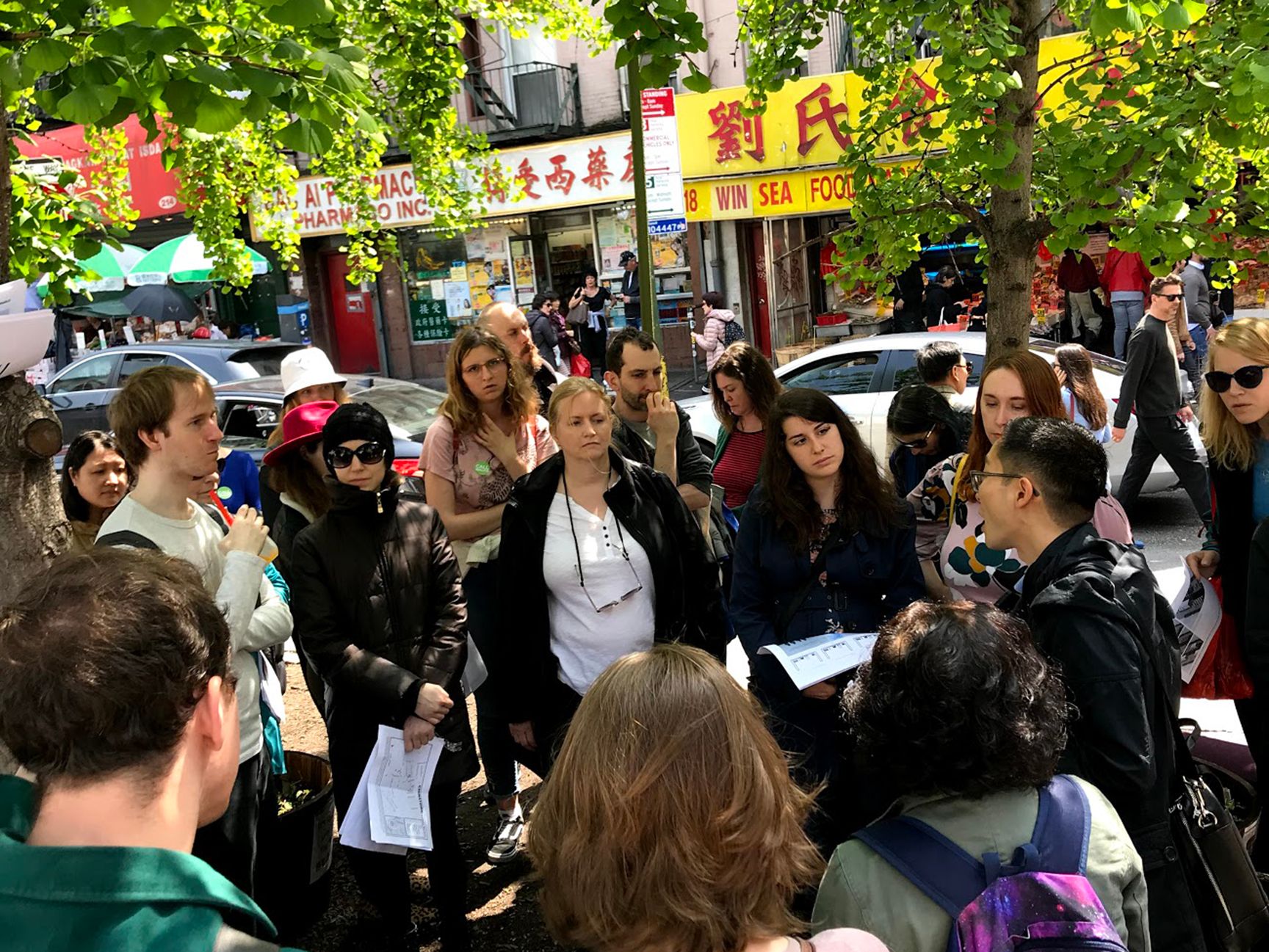 Mapping Street Life in Chinatown