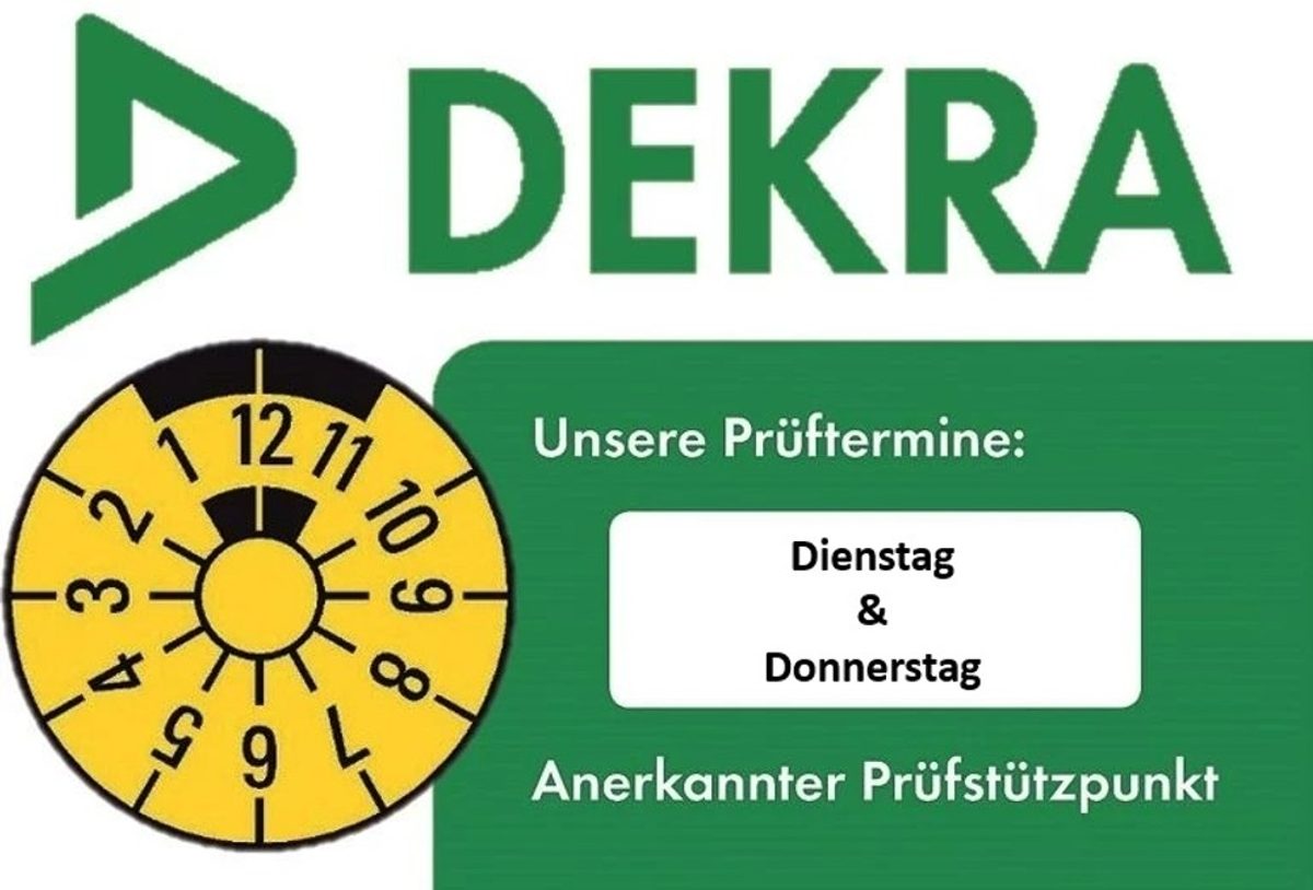 HU / AU im Haus