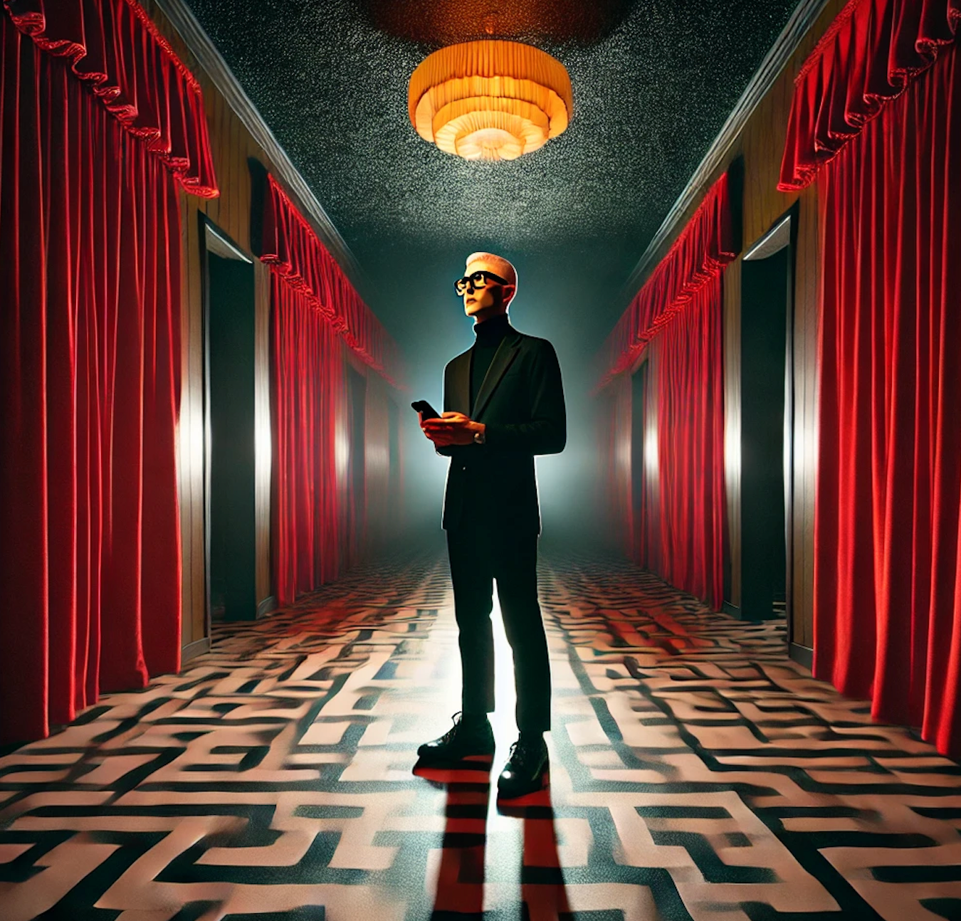 Steve Jobs dans la black lodge