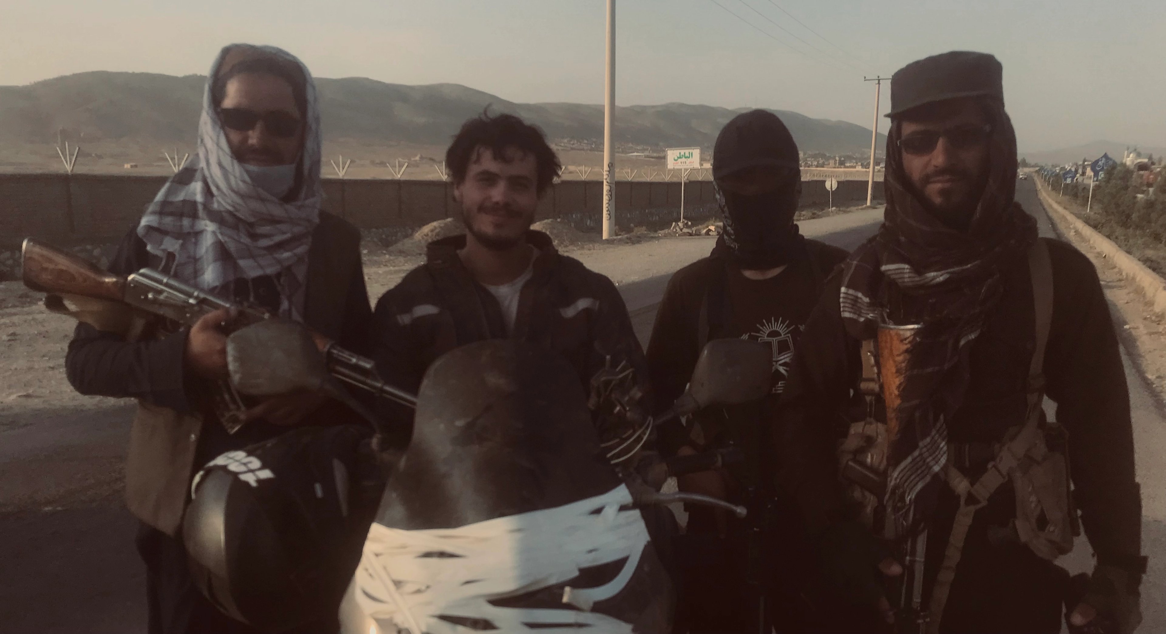 Route de Ghazni, Afghanistan