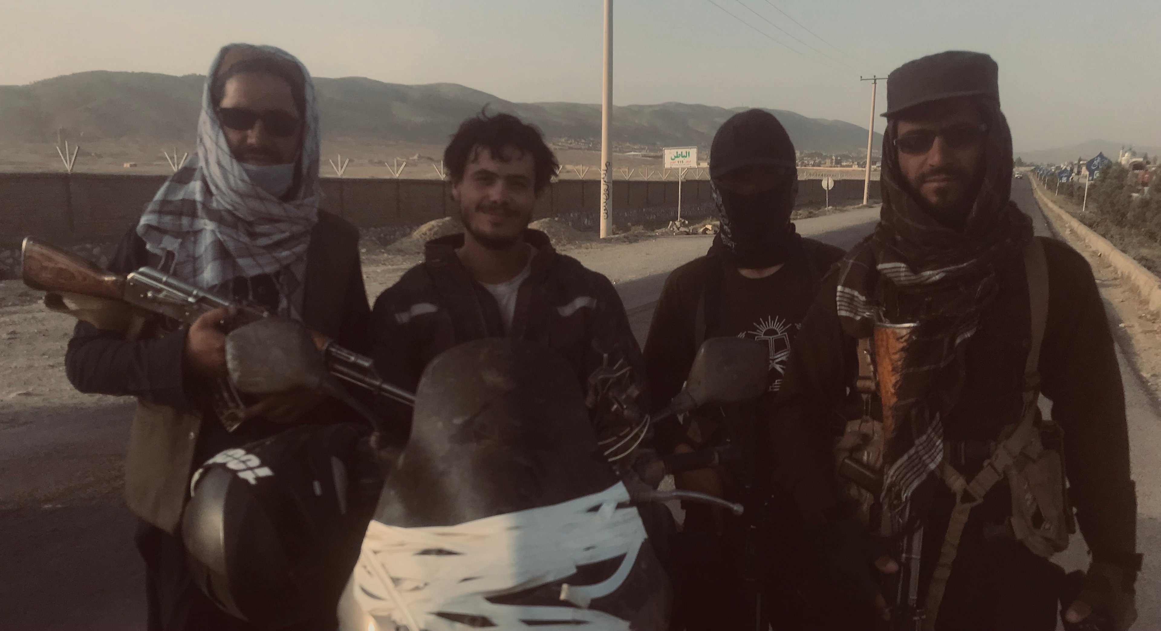 Route de Ghazni, Afghanistan