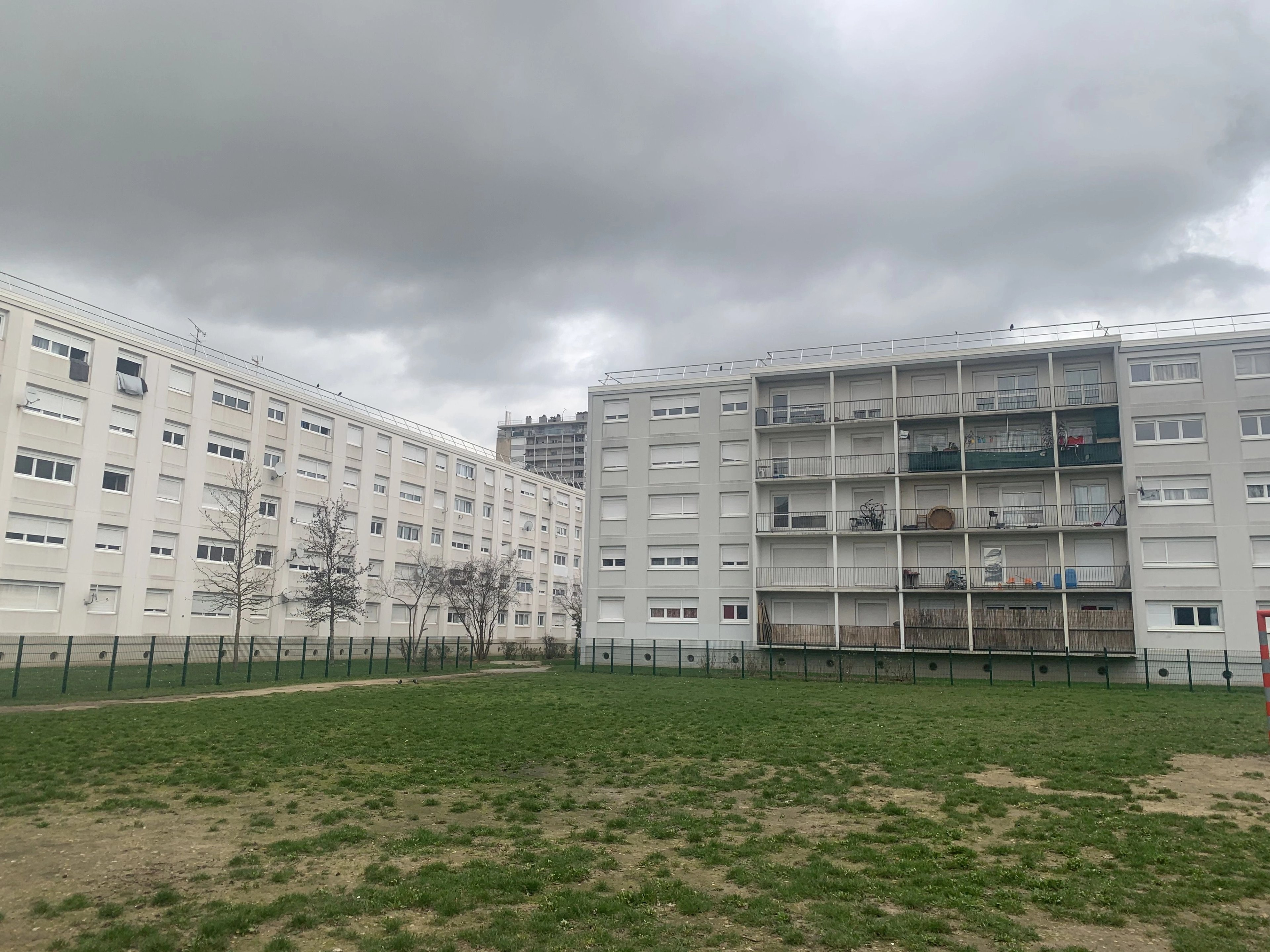 Cité des Tilleuls, Le Blanc-Mesnil - © Romain Mailliu
