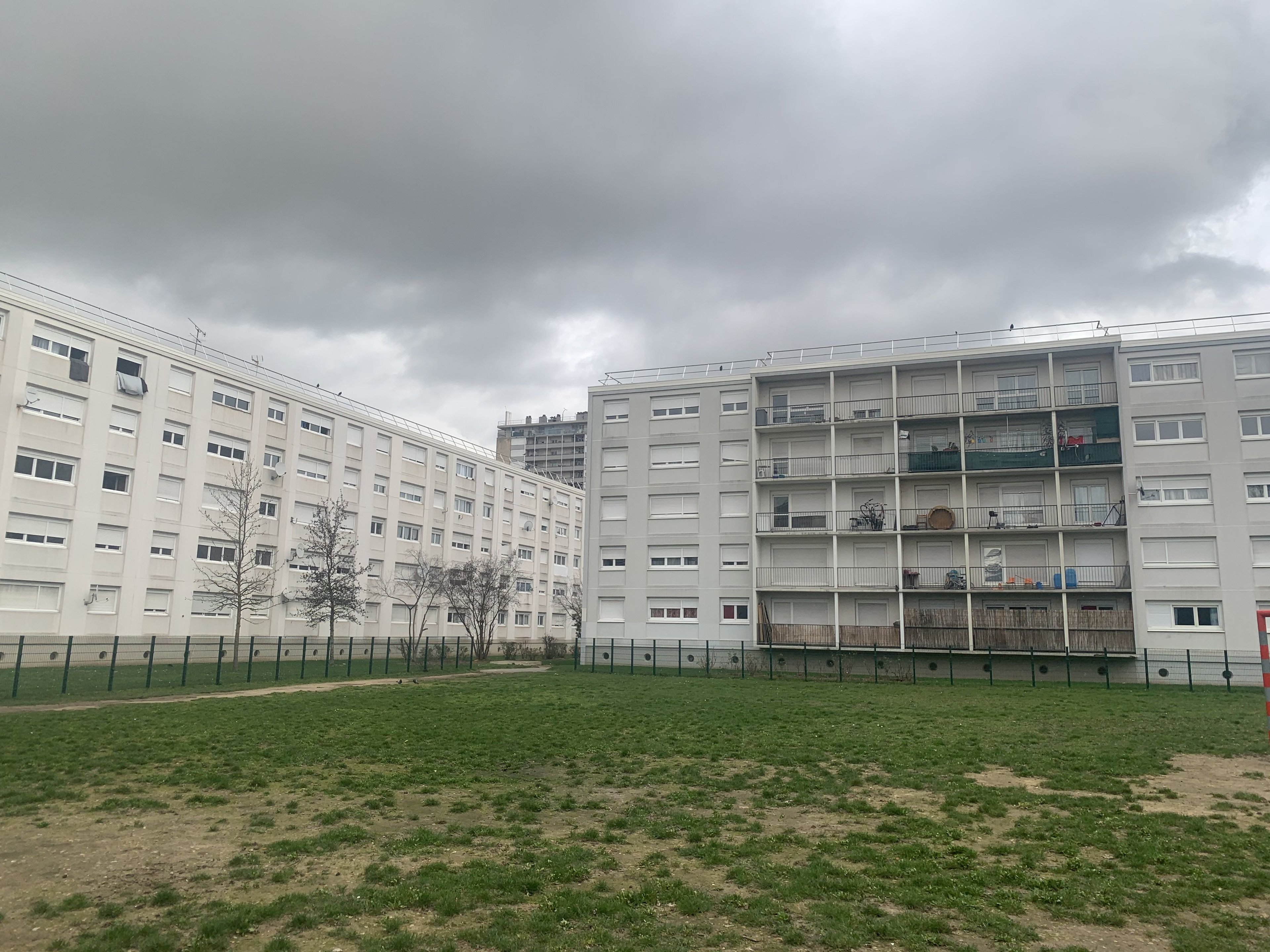 Cité des Tilleuls, Le Blanc-Mesnil - © Romain Mailliu