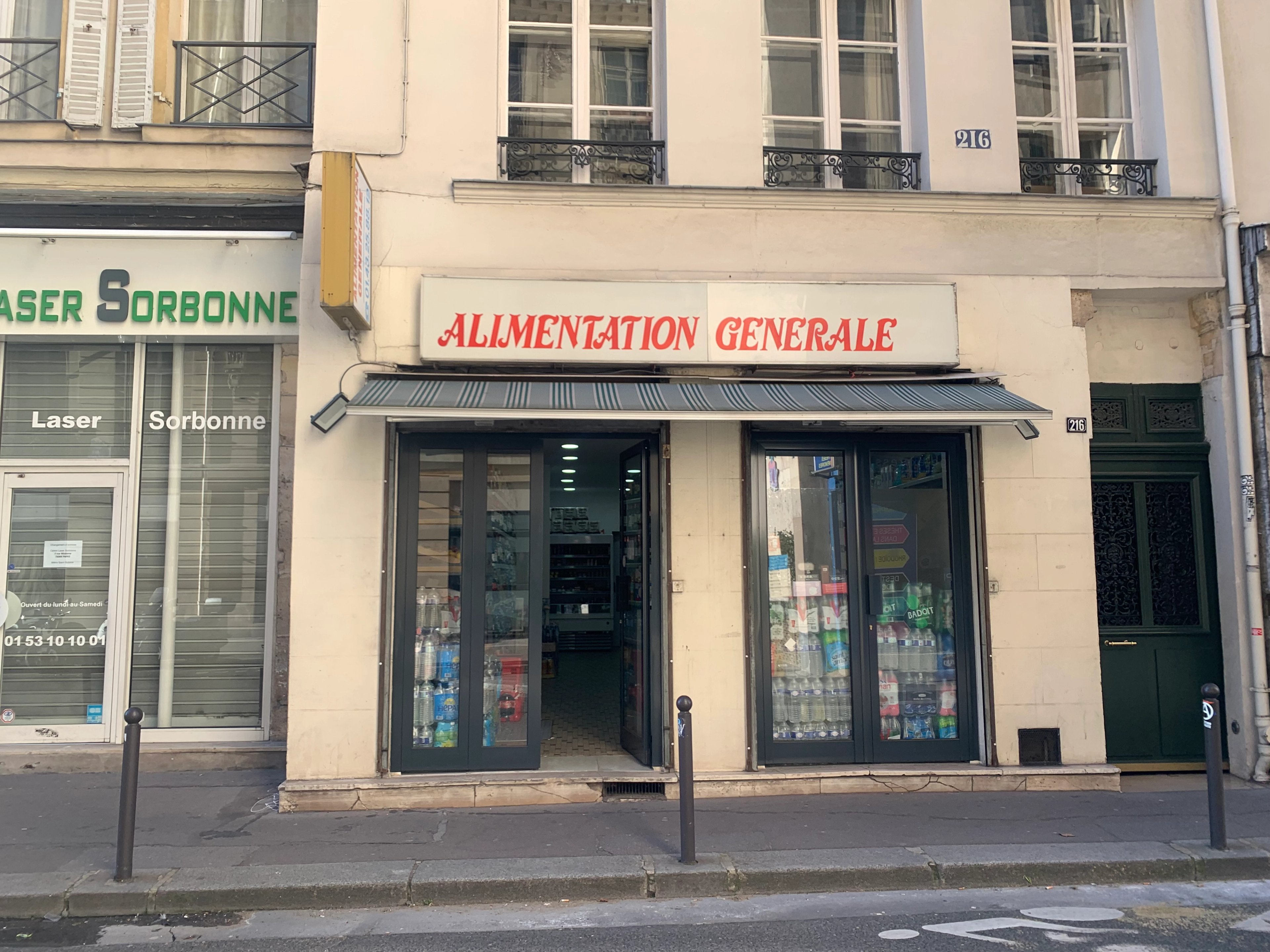 Une blague