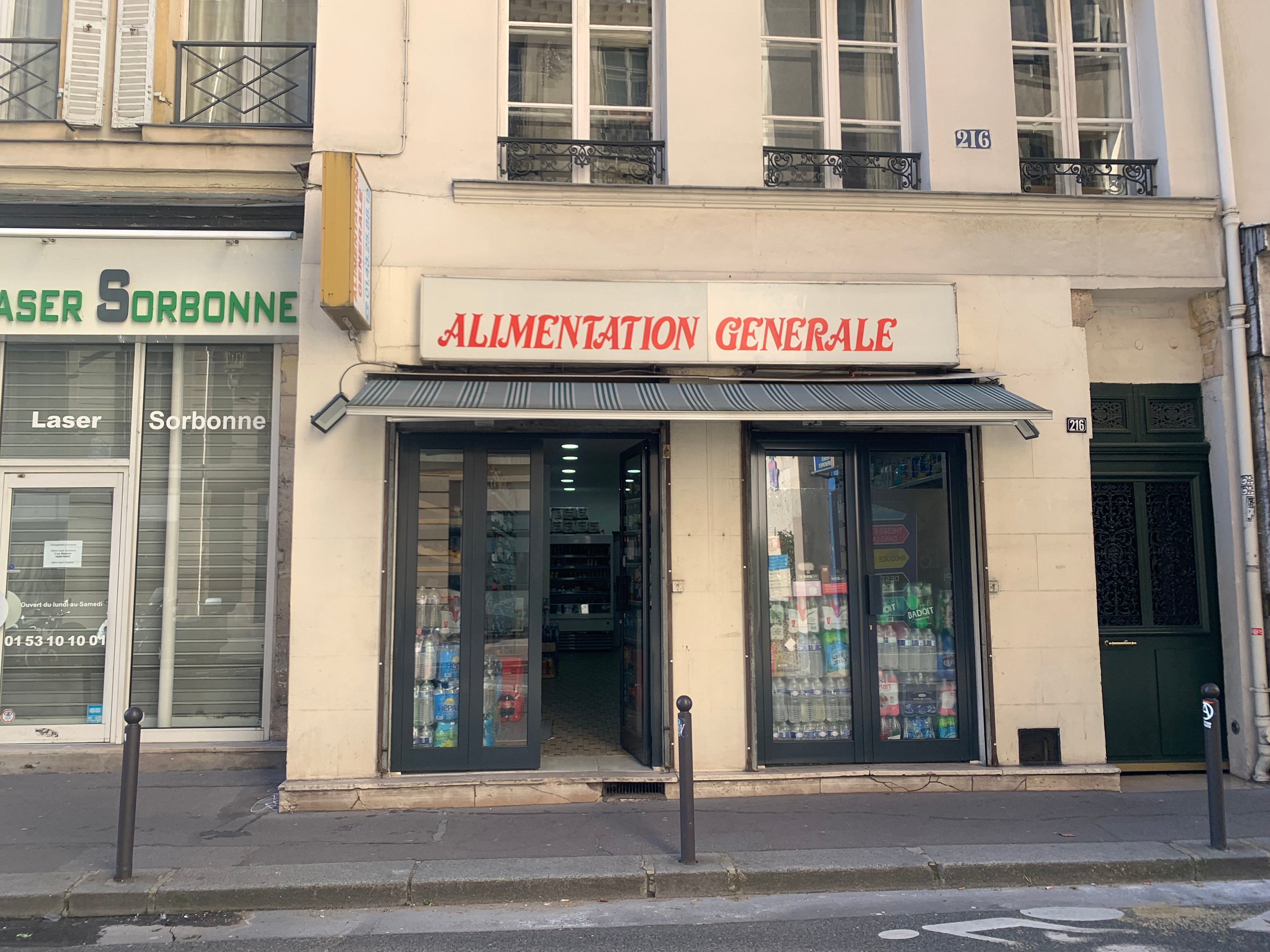 Une blague