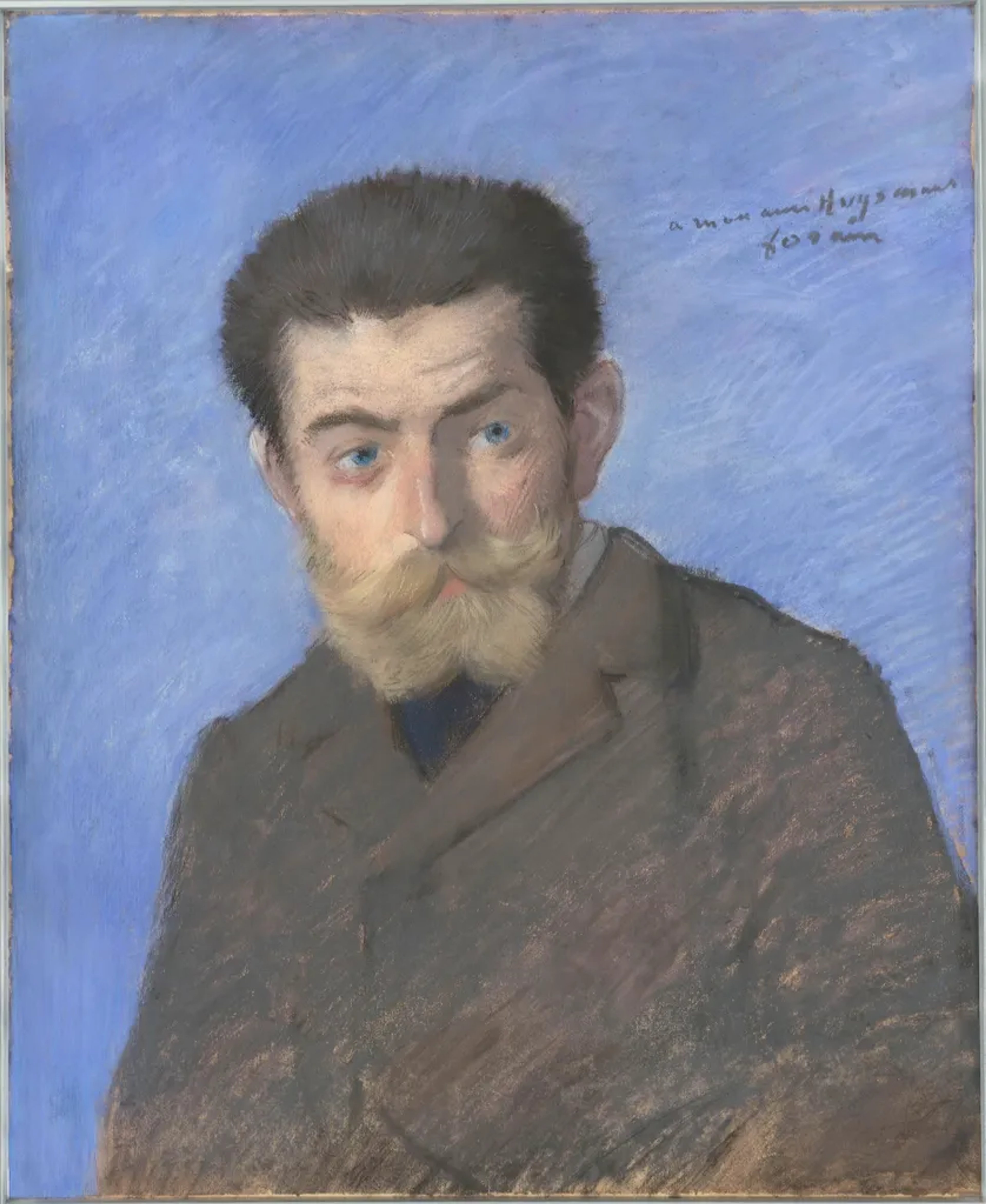 Huysmans peint par J-L Forain