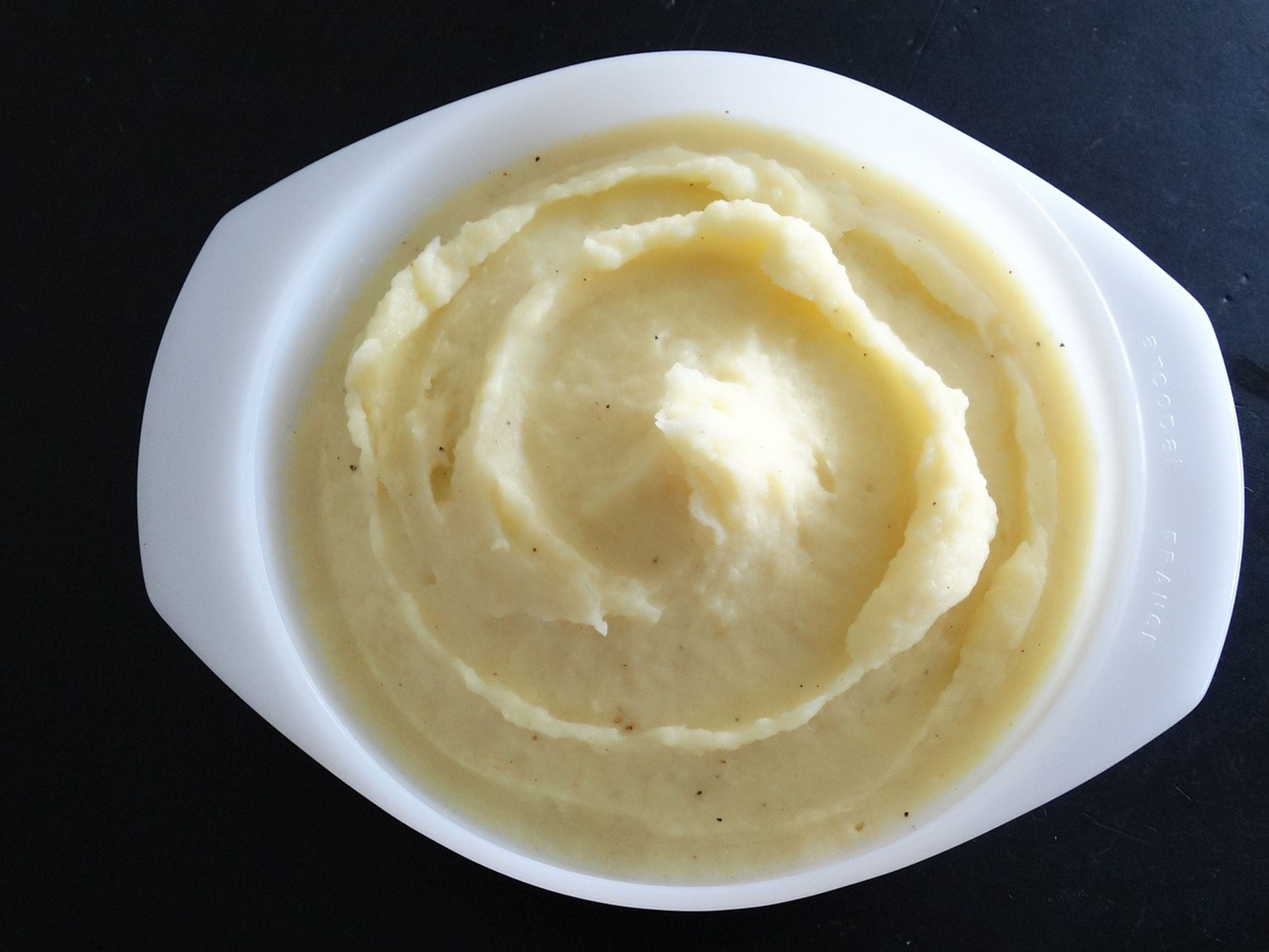 Description : Se perdre dans la purée.