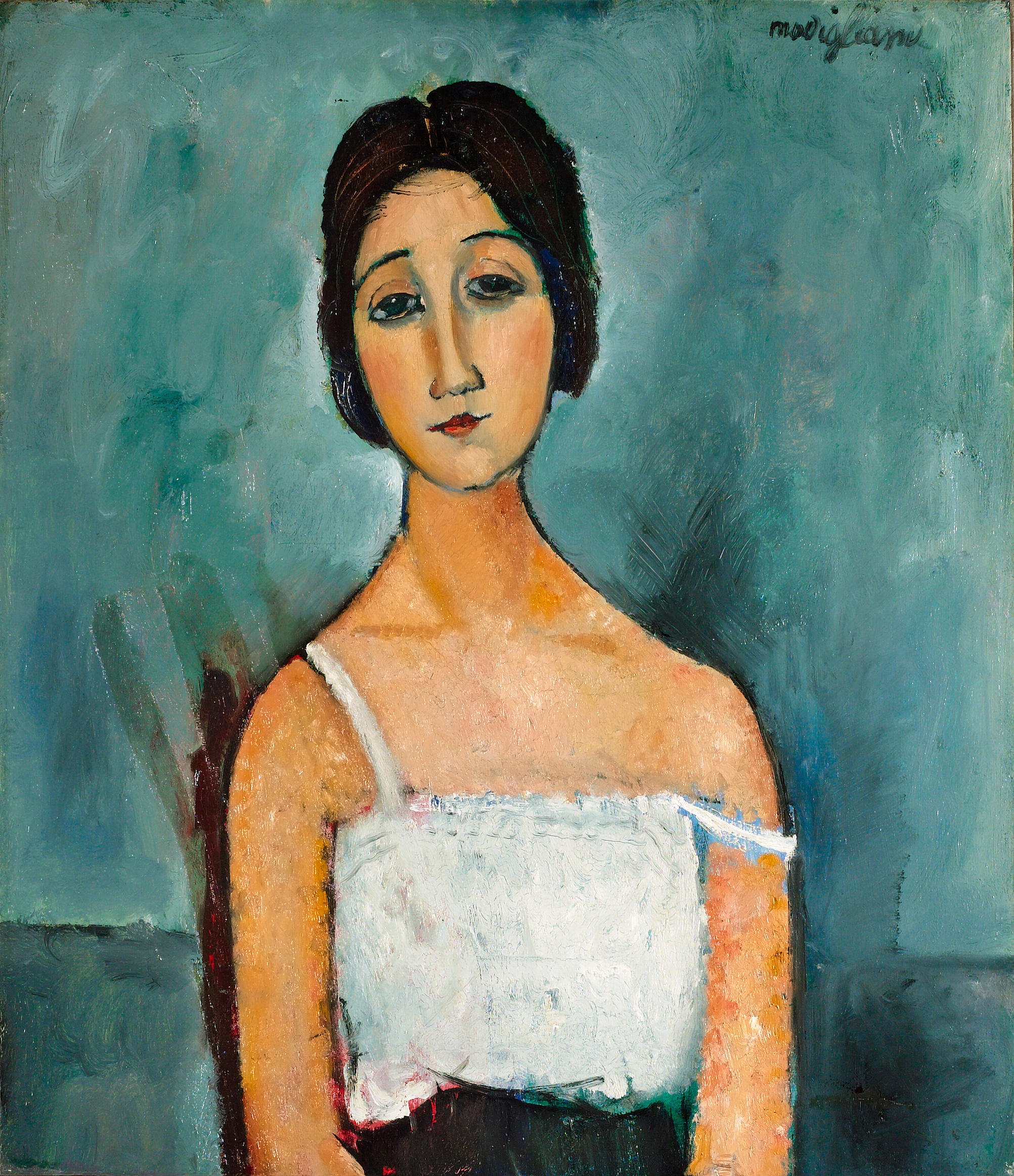Christina par Amedeo Modigliani (1916)