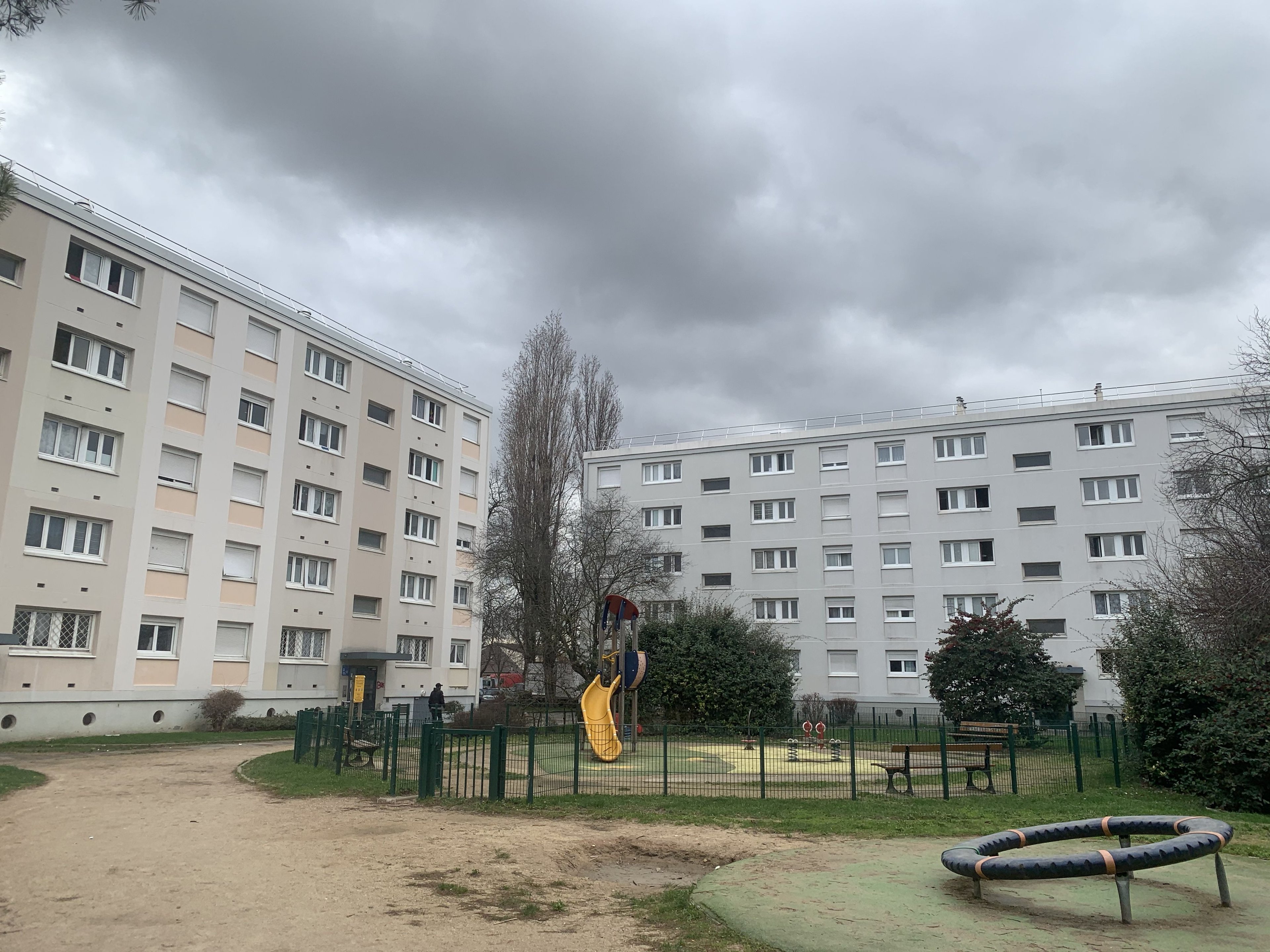 Cité des Tilleuls, Le Blanc-Mesnil - © Romain Mailliu