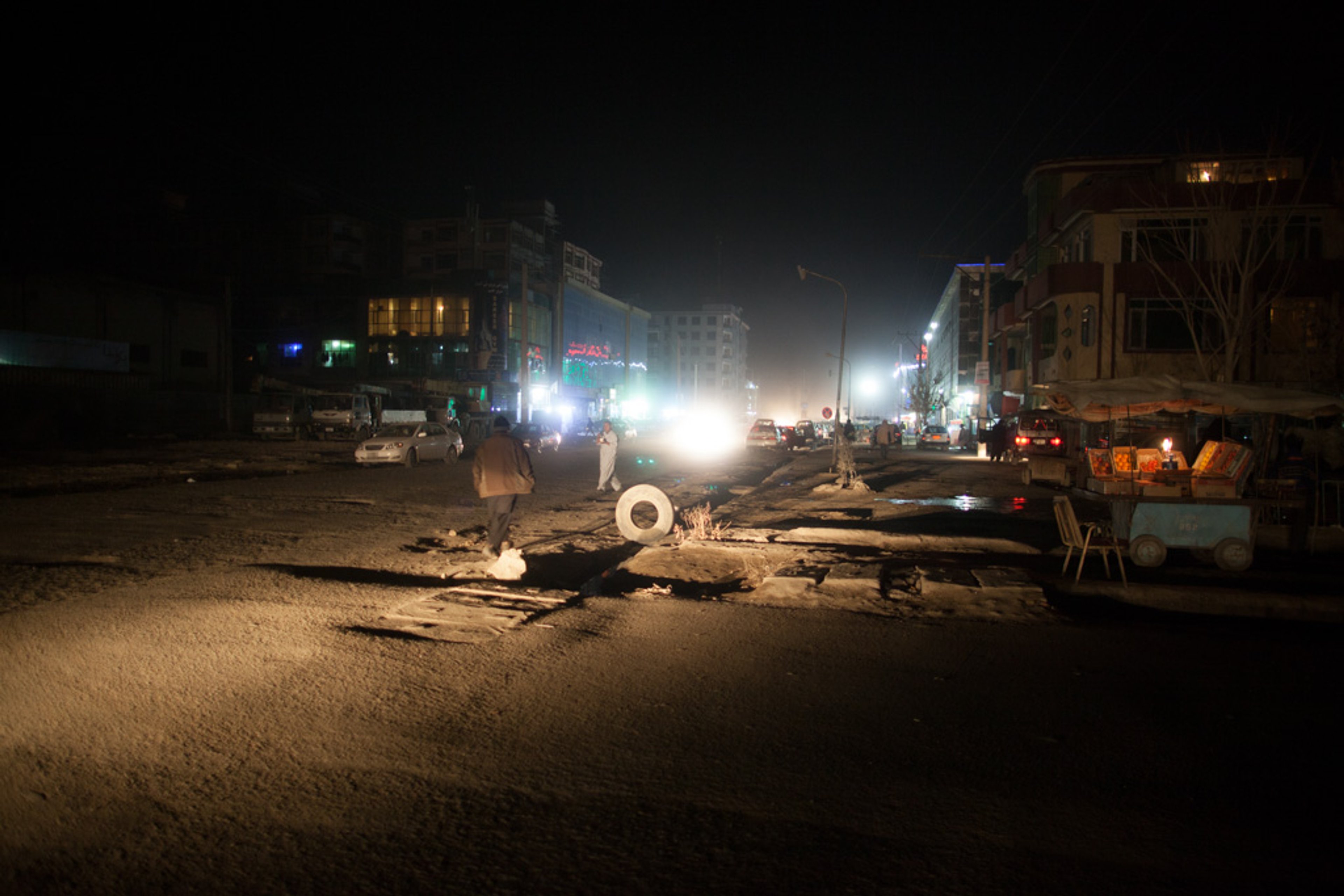 Kaboul, nuit