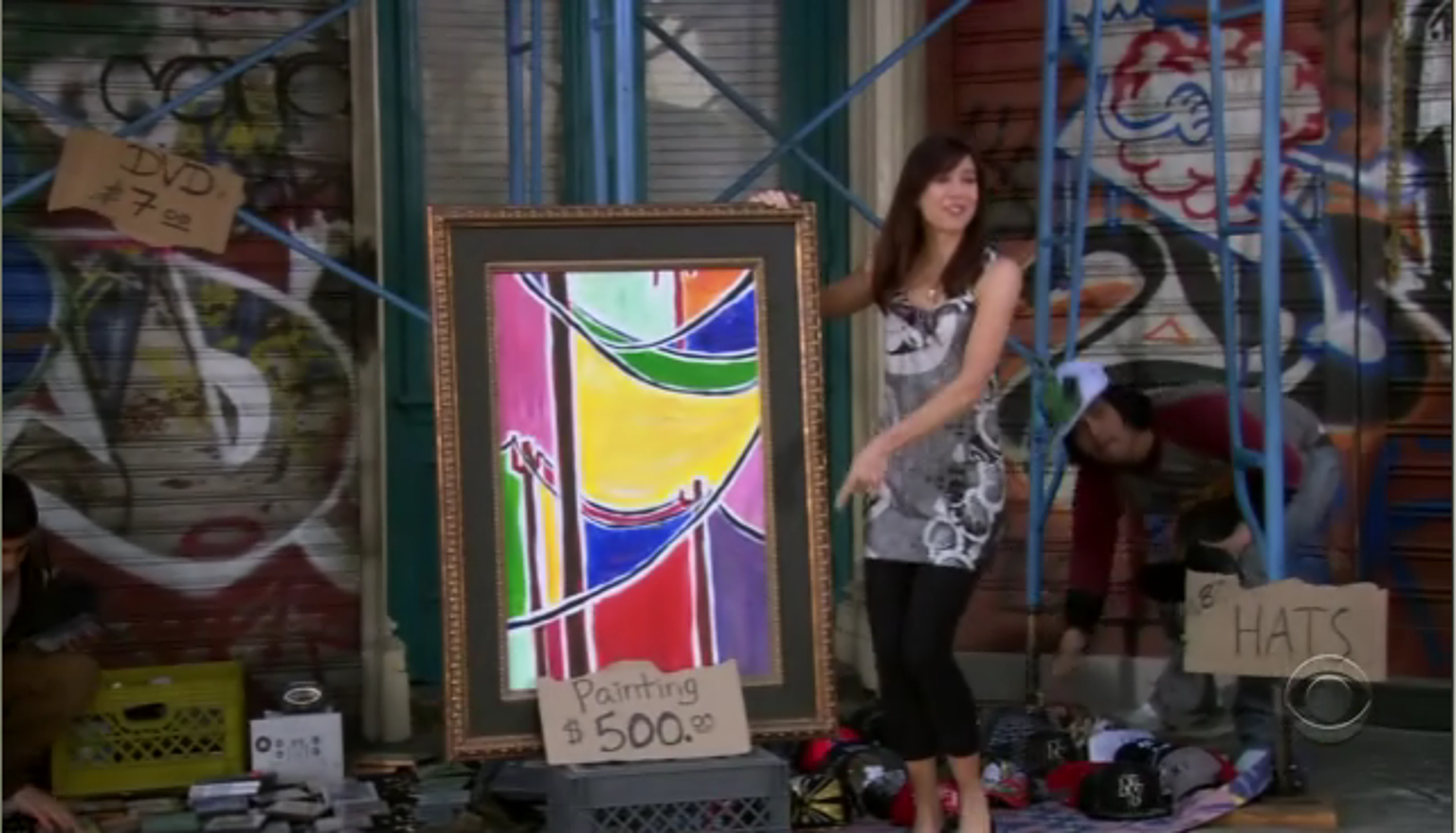 Lily Aldrin, la “peintre” d’How I Met Your Mother..!