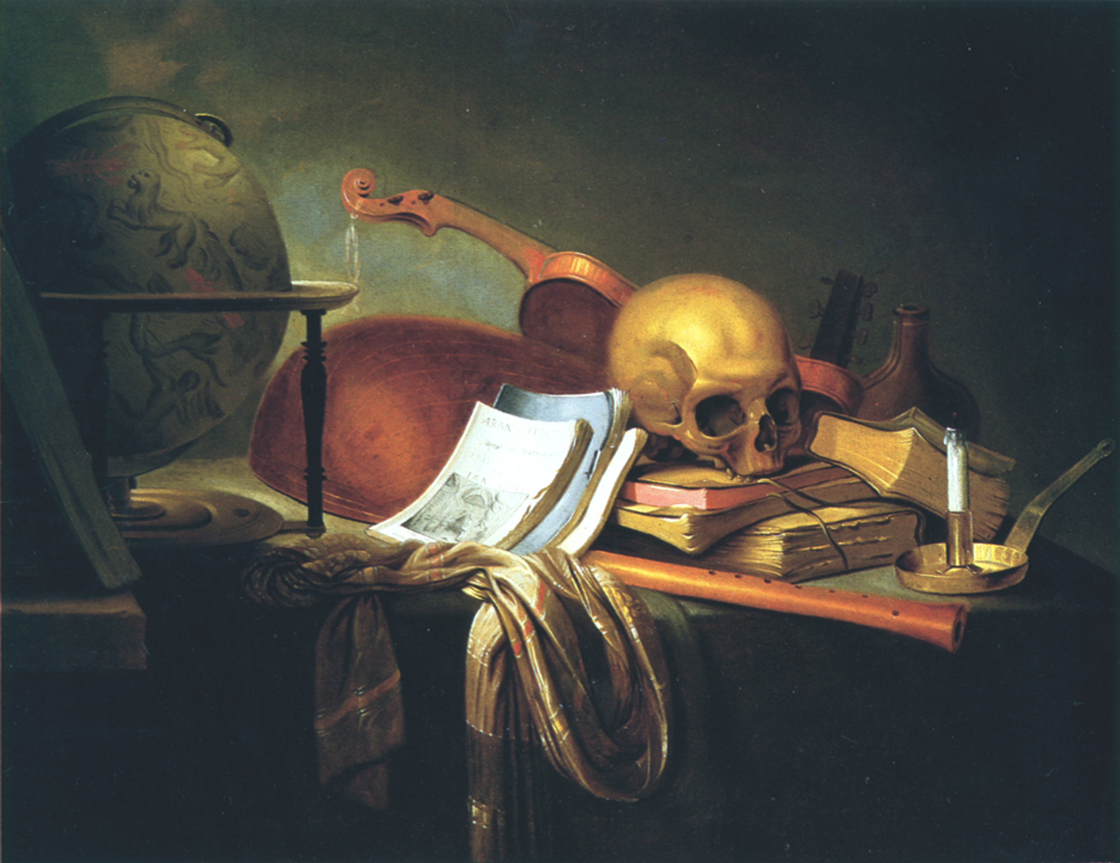 Pieter Steenwijck, Ars longa, vitta brevis (Vanité), entre 1633 et 1656, huile, 74.5x96.5 cm Crédit photo © Wikimedia Commons