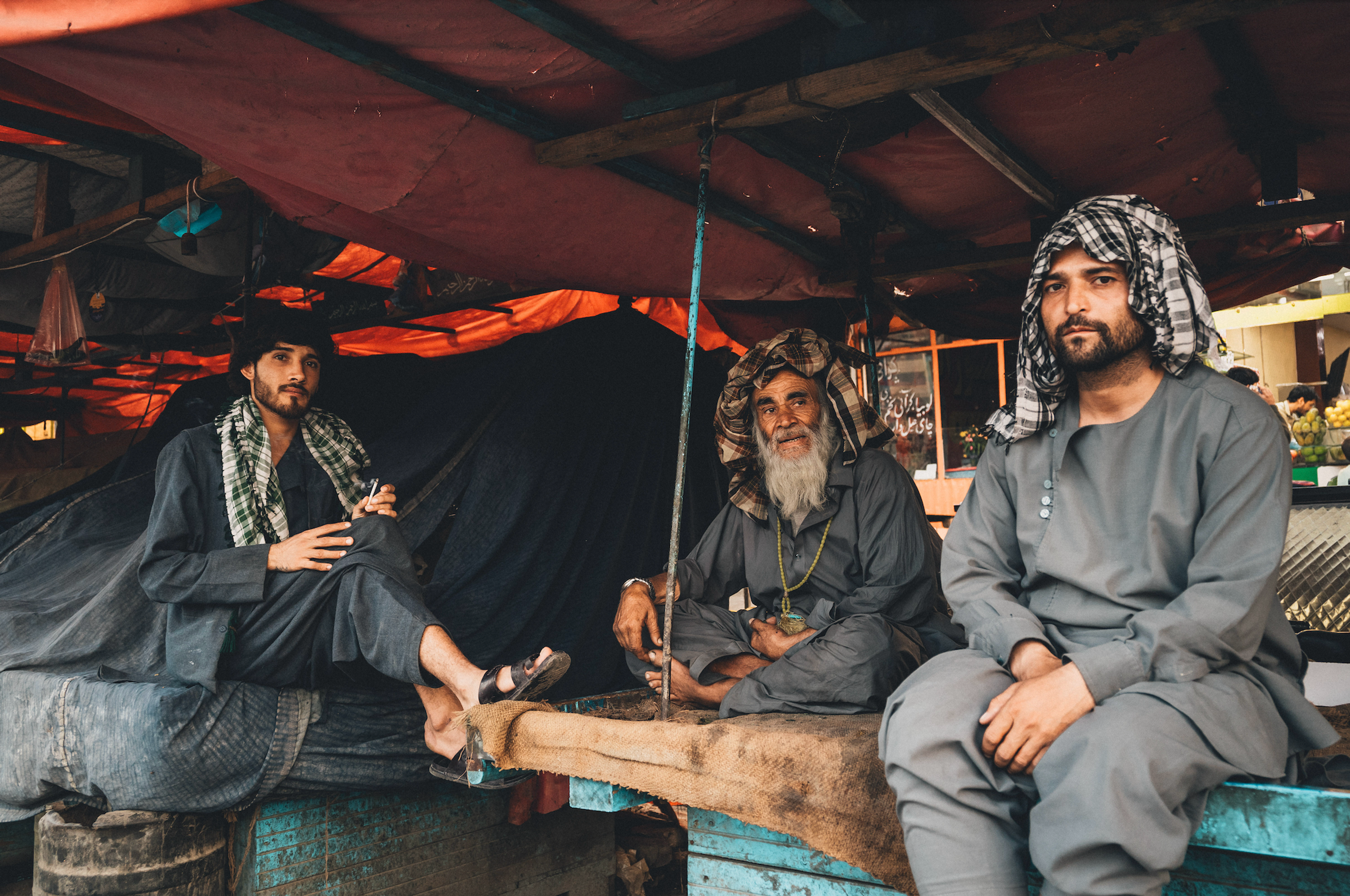Talibans sur la route de Kaboul