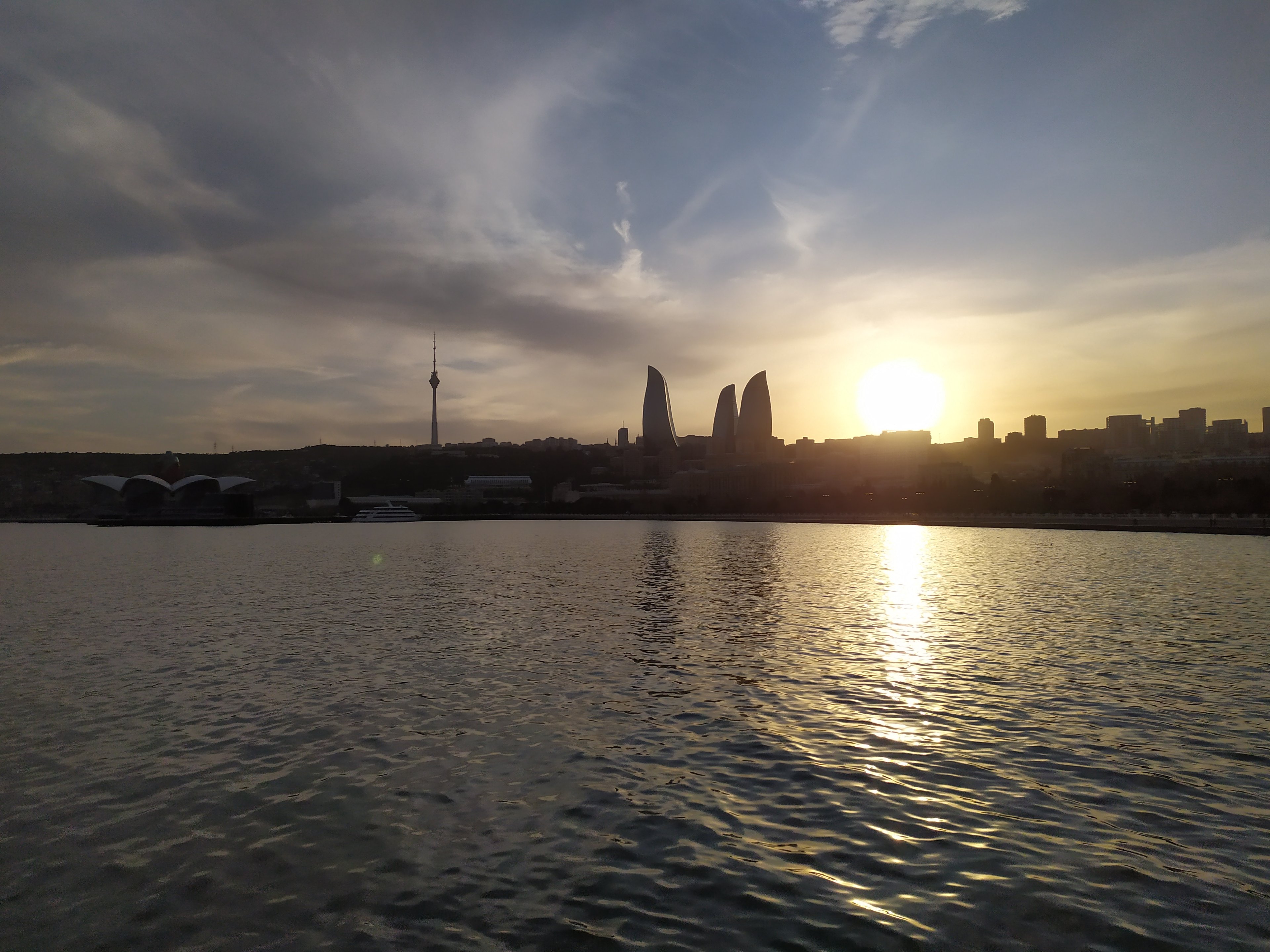 Vue de Baku