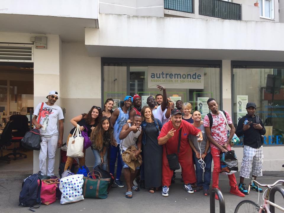 Sortie de l'association Autre Monde