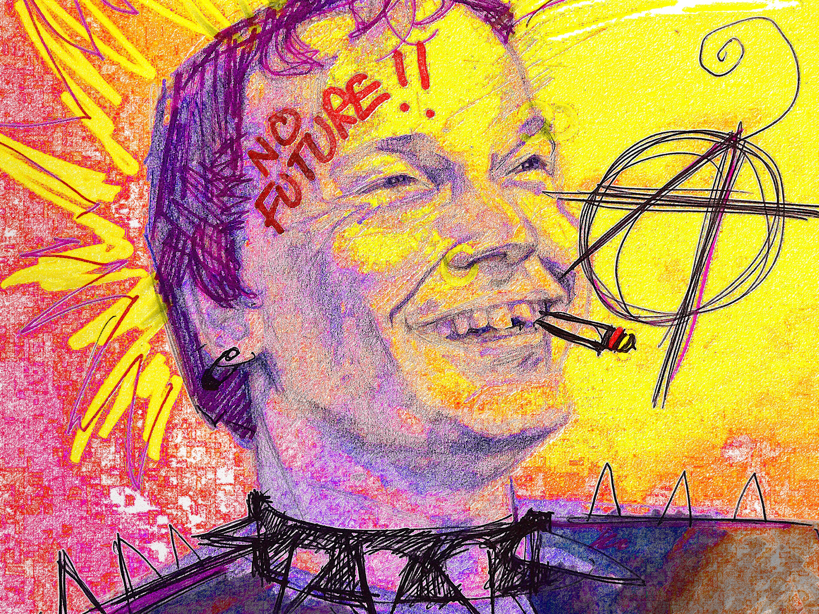L'anthropologue-anarchiste David Graeber