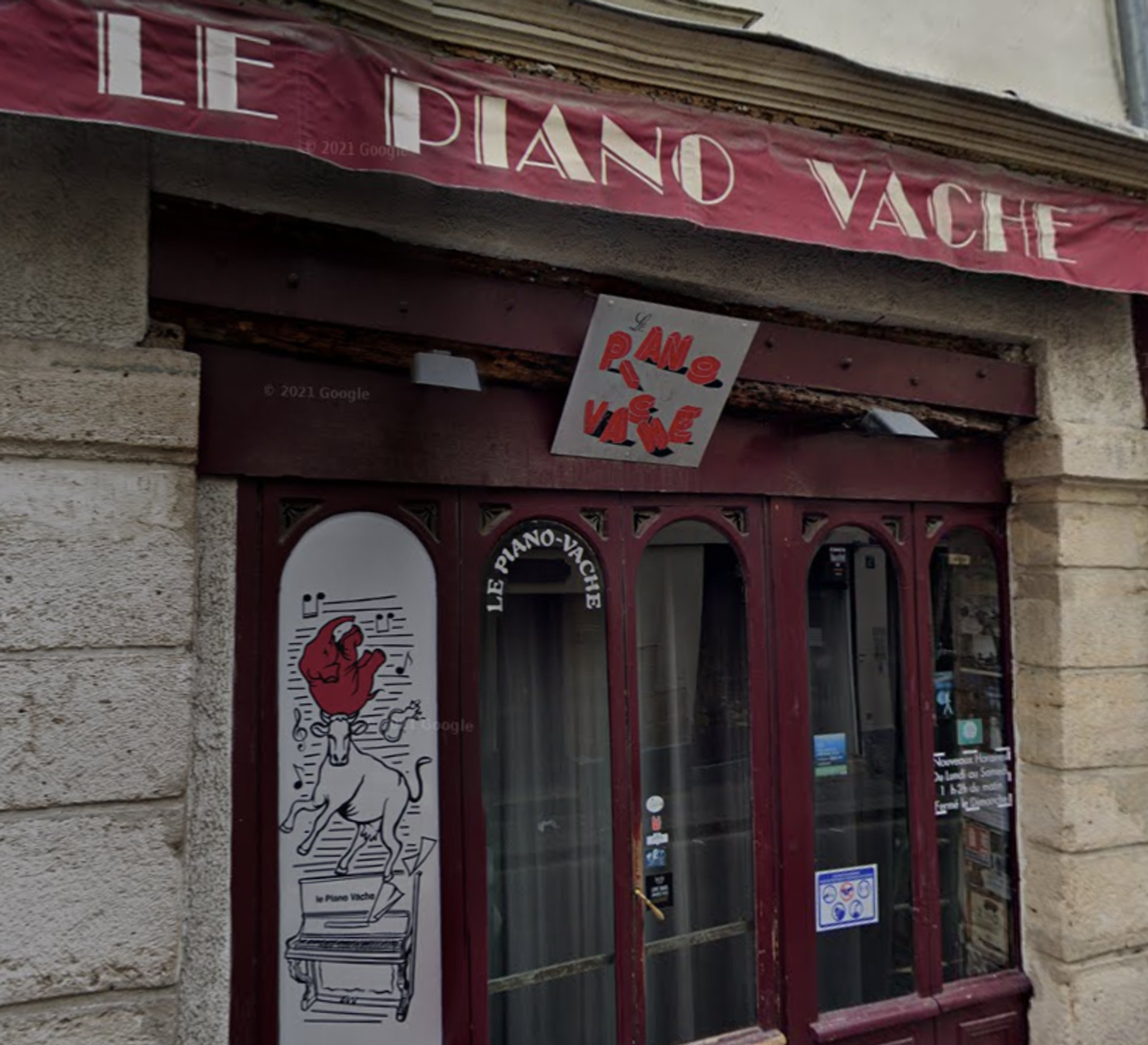 Photo de la devanture