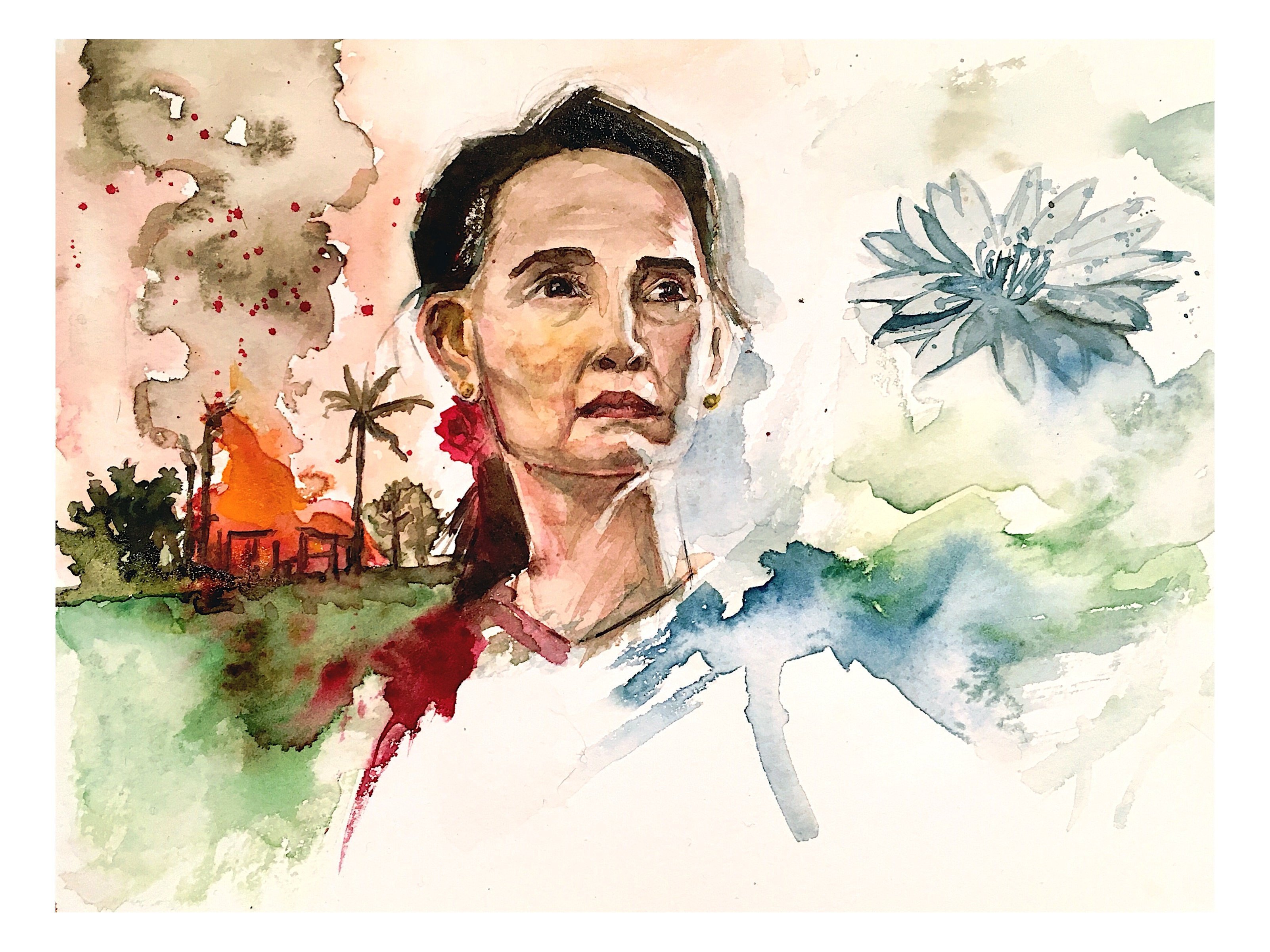 Aung San Suu Kyi