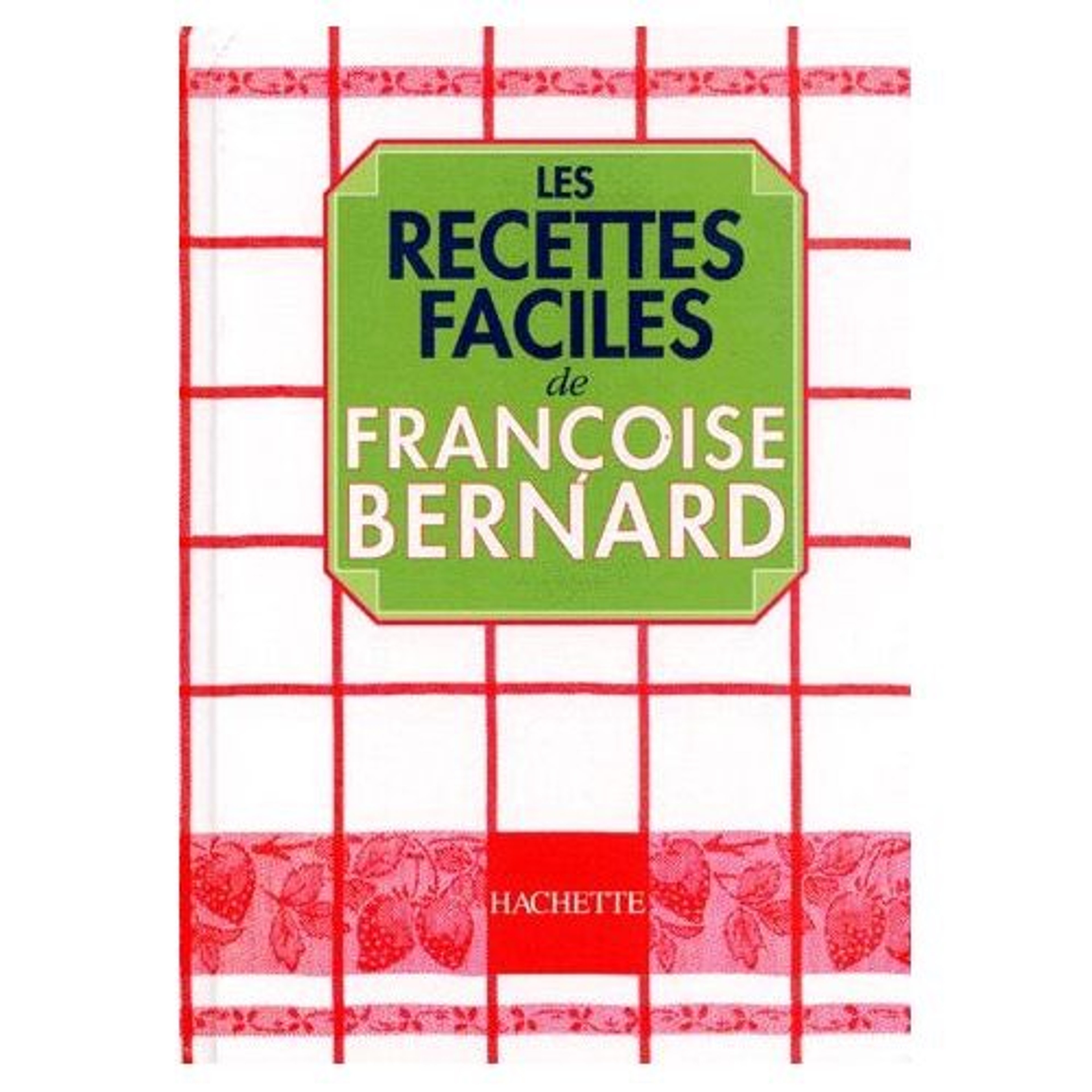 Livre de recettes