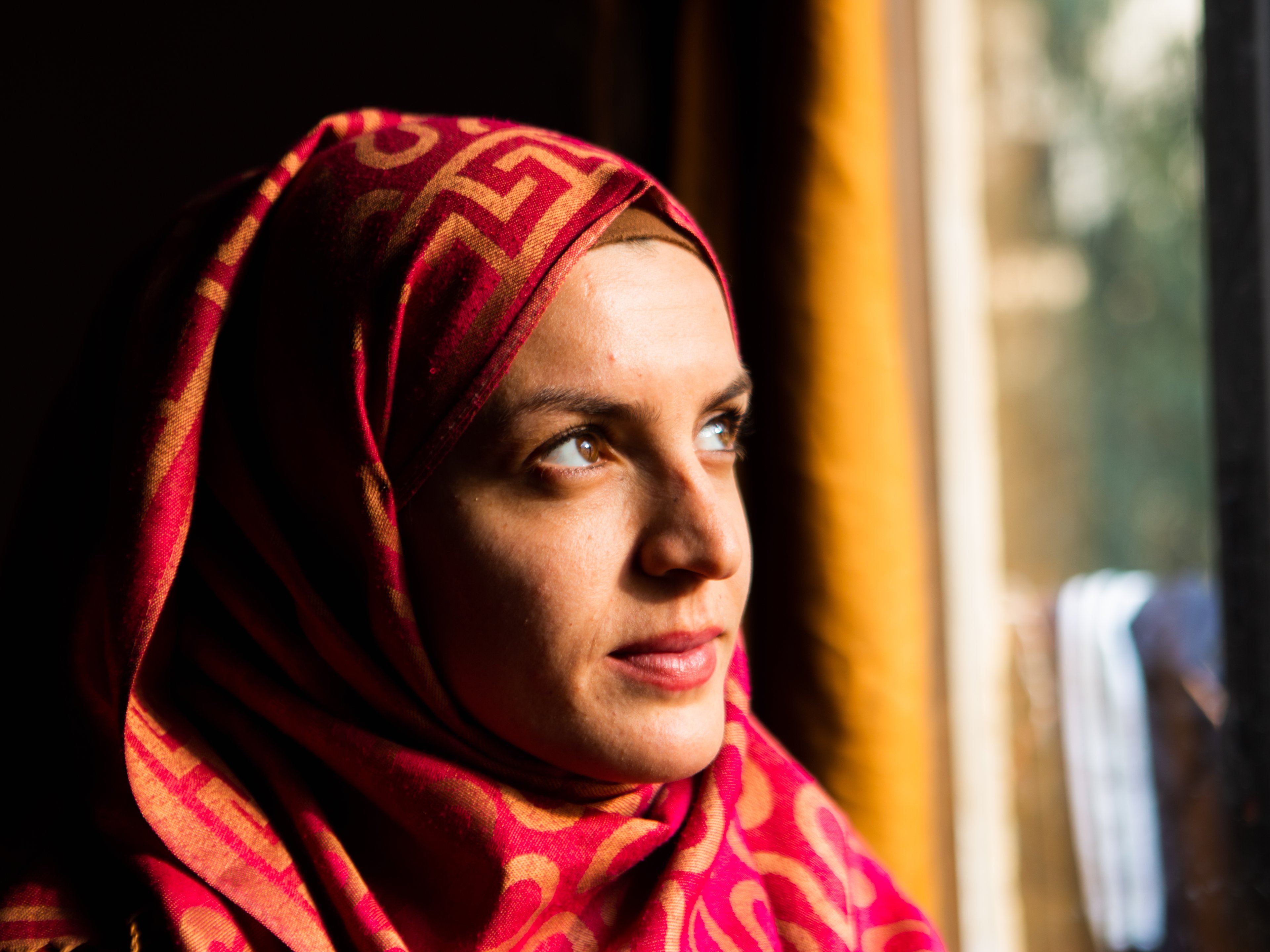 Jeune Syrienne au Liban